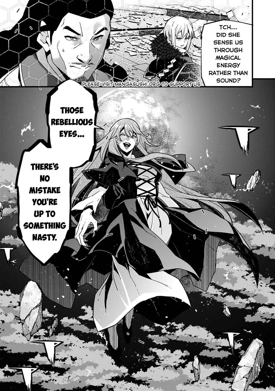 Kyoukai Meikyuu to Ikai no Majutsushi Chapter 74 - Page 16