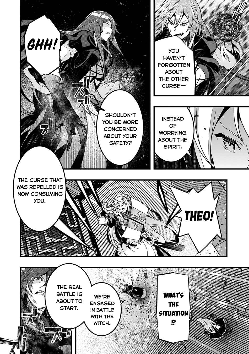Kyoukai Meikyuu to Ikai no Majutsushi Chapter 74 - Page 19