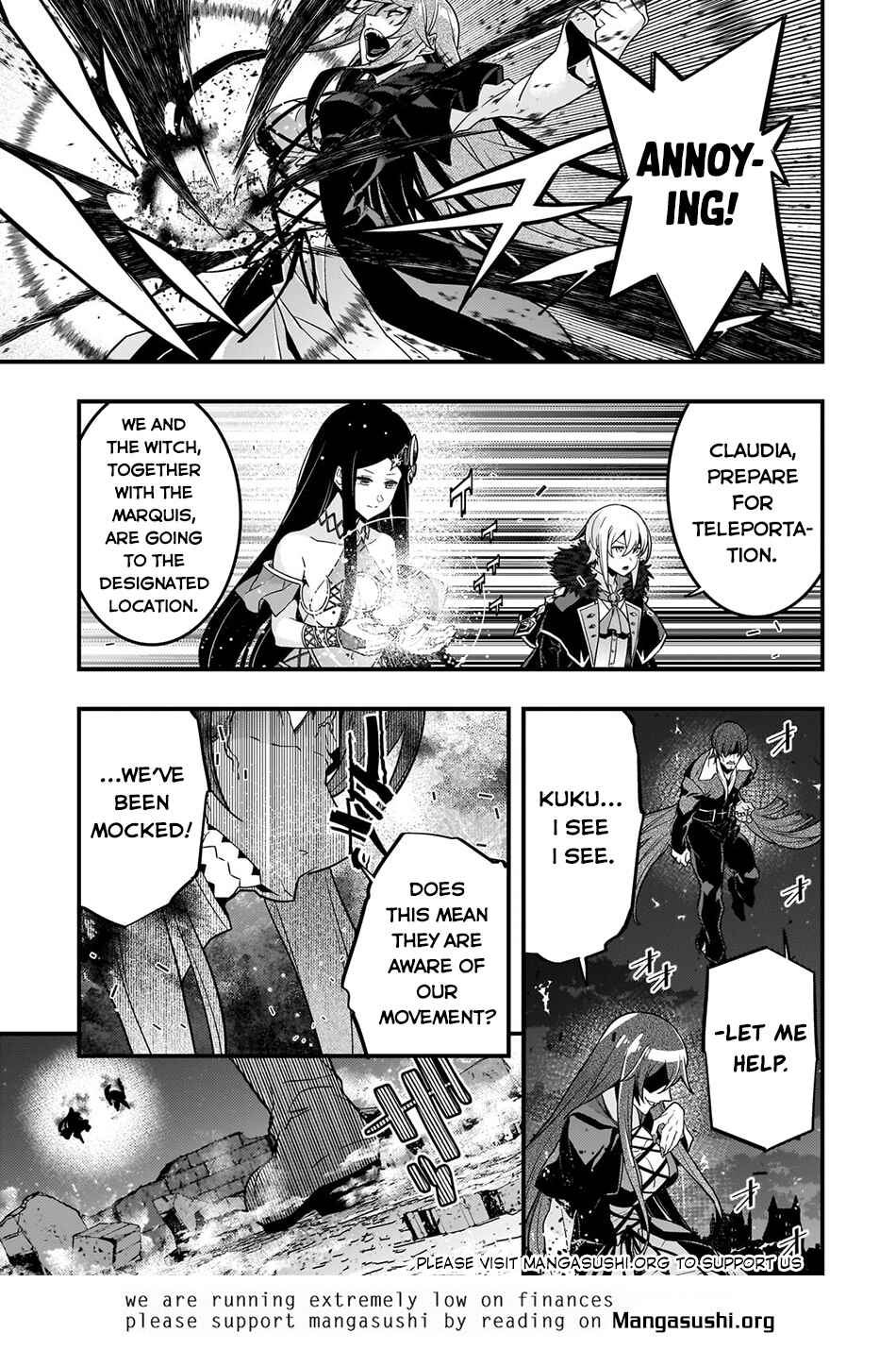 Kyoukai Meikyuu to Ikai no Majutsushi Chapter 74 - Page 20