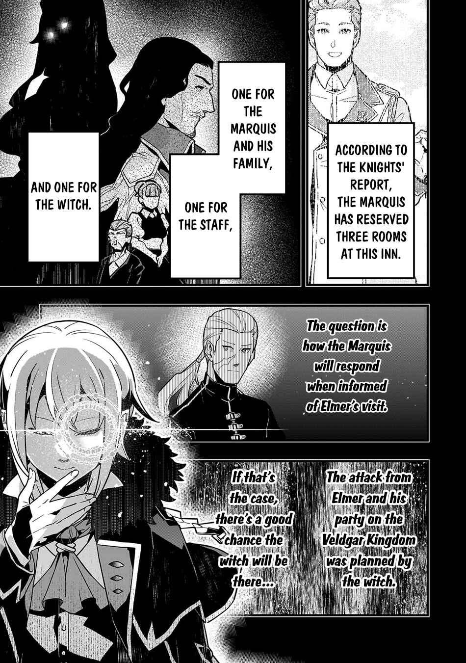 Kyoukai Meikyuu to Ikai no Majutsushi Chapter 74 - Page 4
