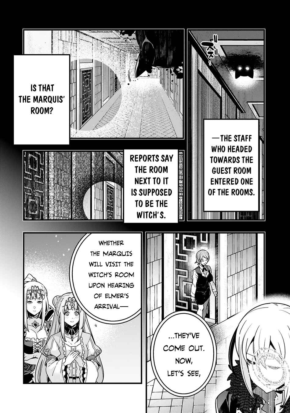 Kyoukai Meikyuu to Ikai no Majutsushi Chapter 74 - Page 5