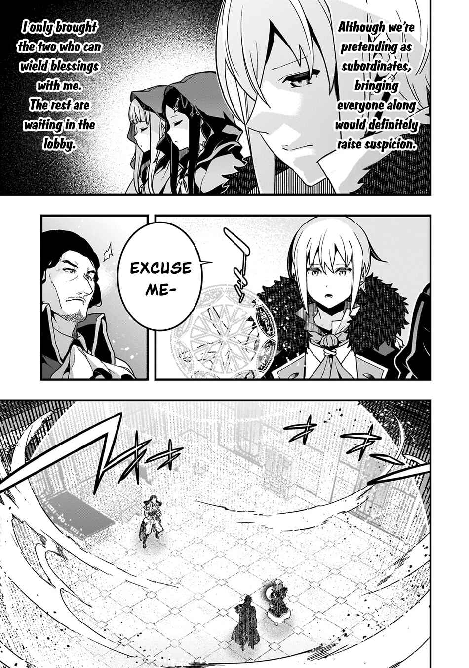 Kyoukai Meikyuu to Ikai no Majutsushi Chapter 74 - Page 8