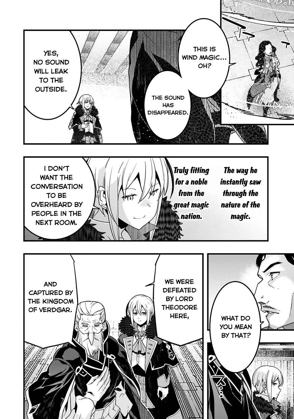 Kyoukai Meikyuu to Ikai no Majutsushi Chapter 74 - Page 9