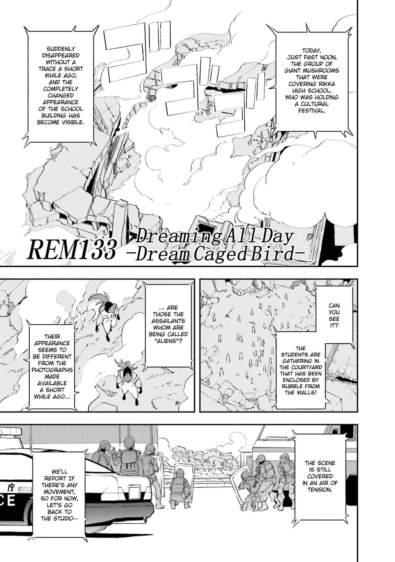 Yumekui Merry Chapter 133 - Page 1
