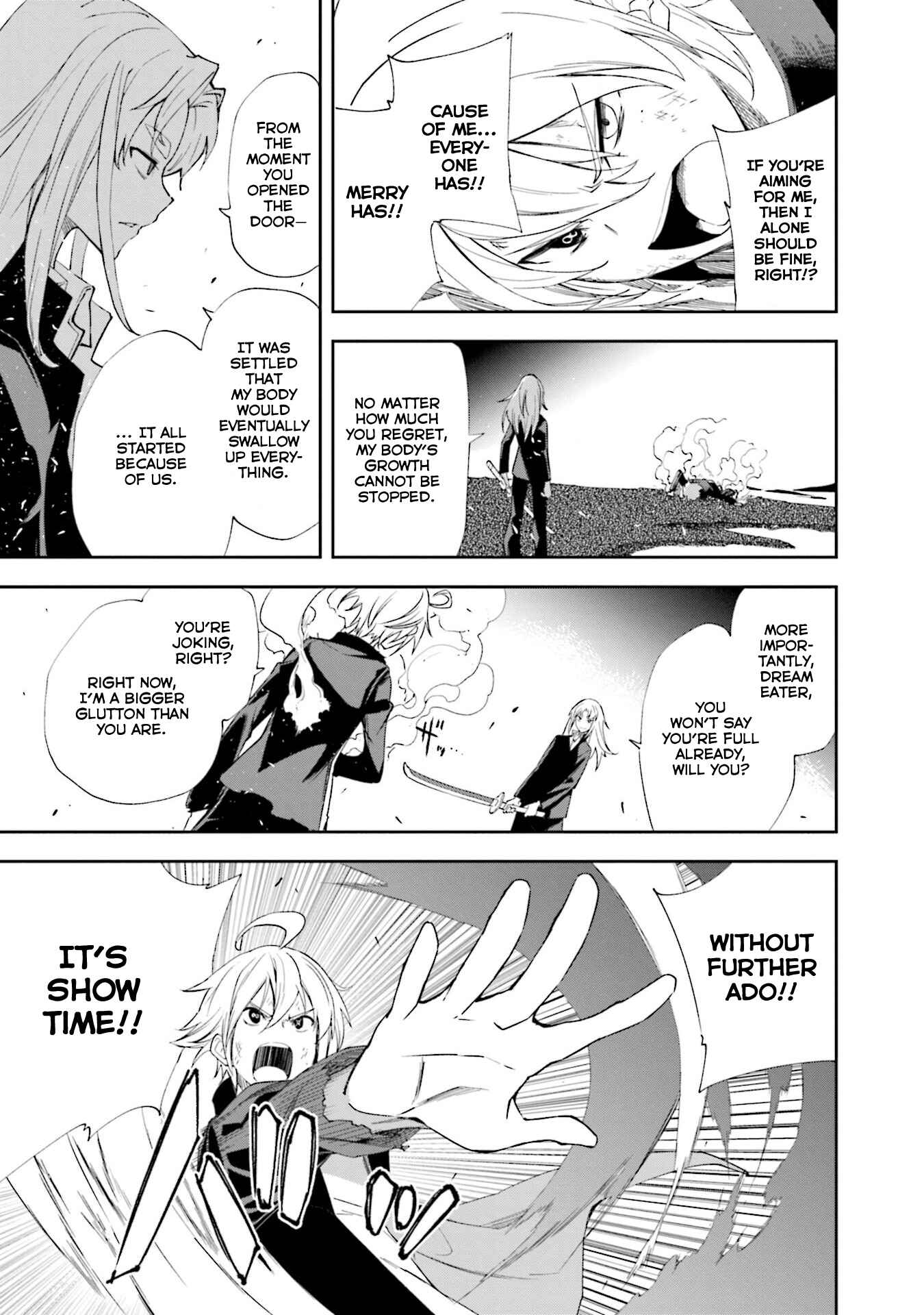 Yumekui Merry Chapter 133 - Page 21
