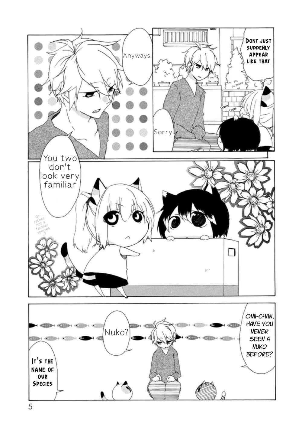 Nukozuke! Chapter 1 - Page 3