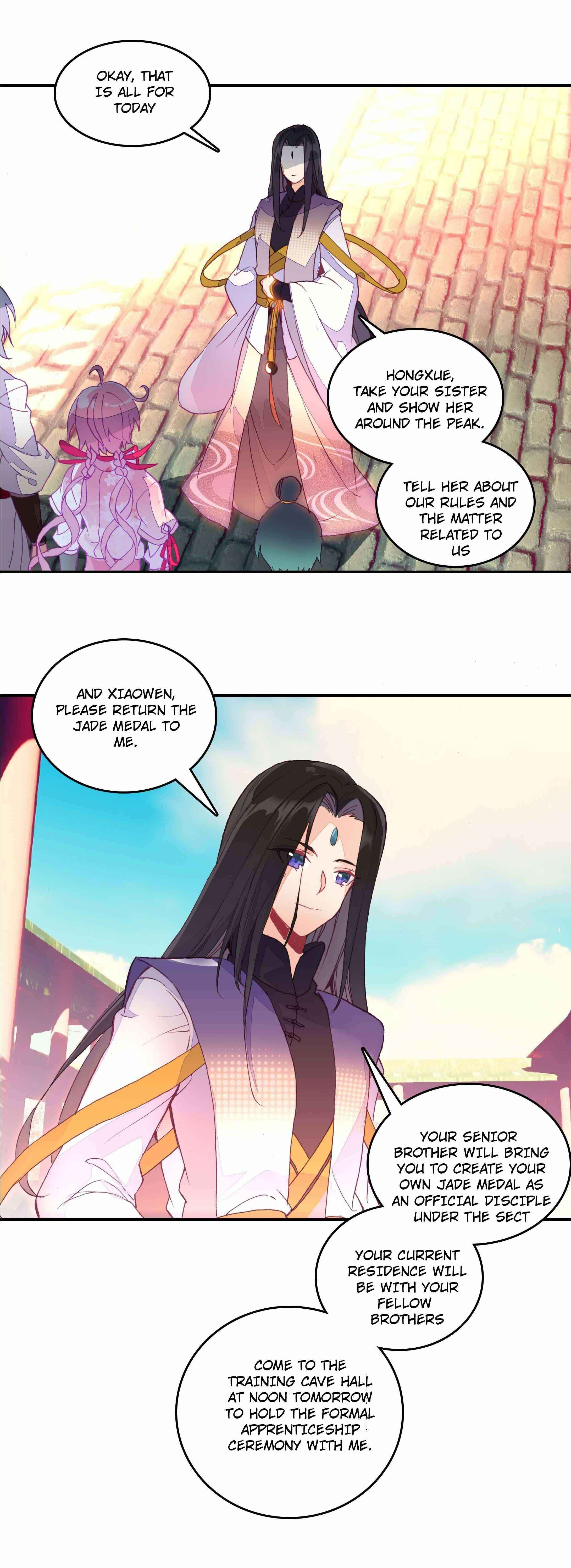 Yé Jiùshì Kāiguà Shàonǚ Chapter 30 - Page 10