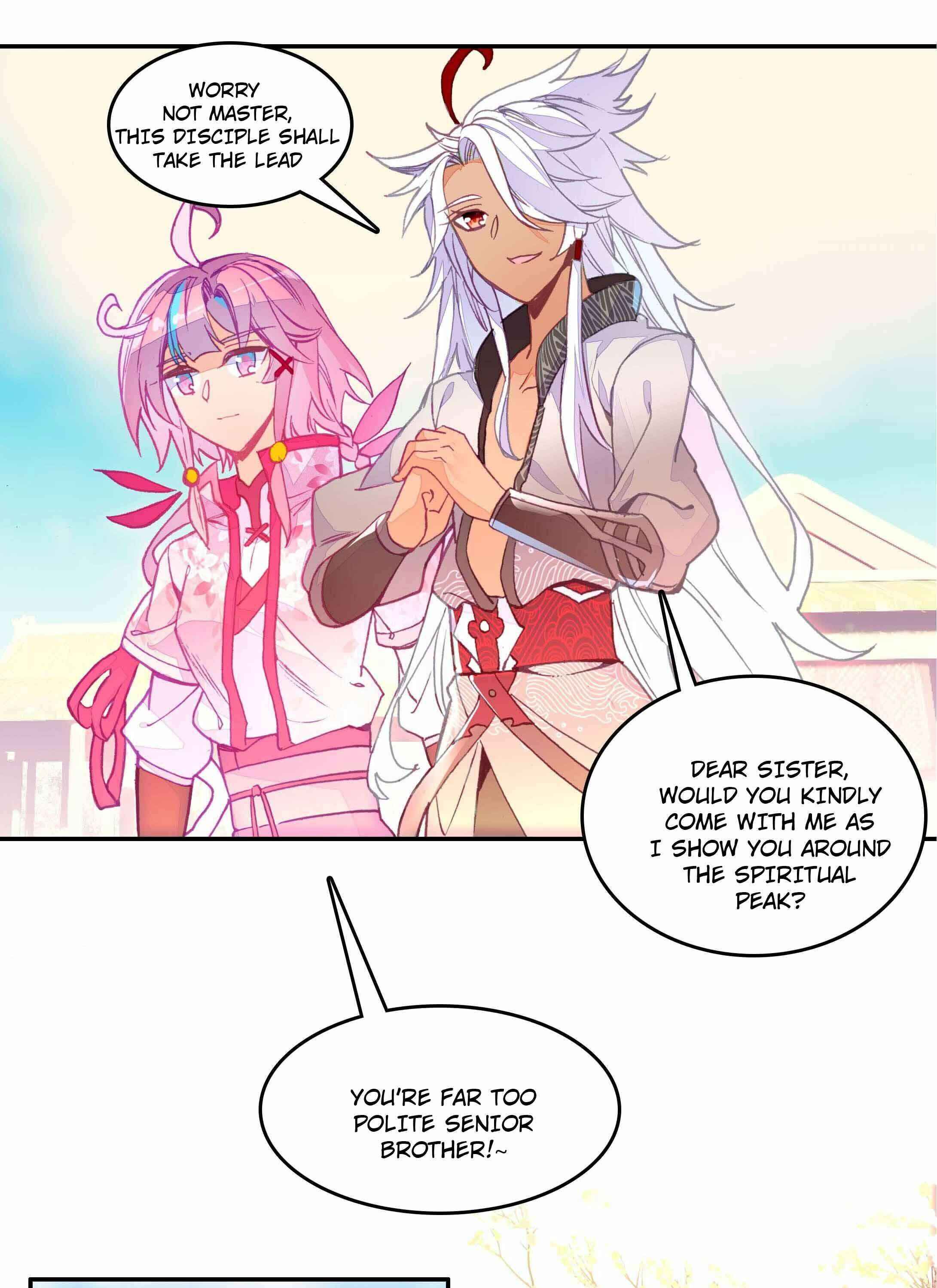 Yé Jiùshì Kāiguà Shàonǚ Chapter 30 - Page 11