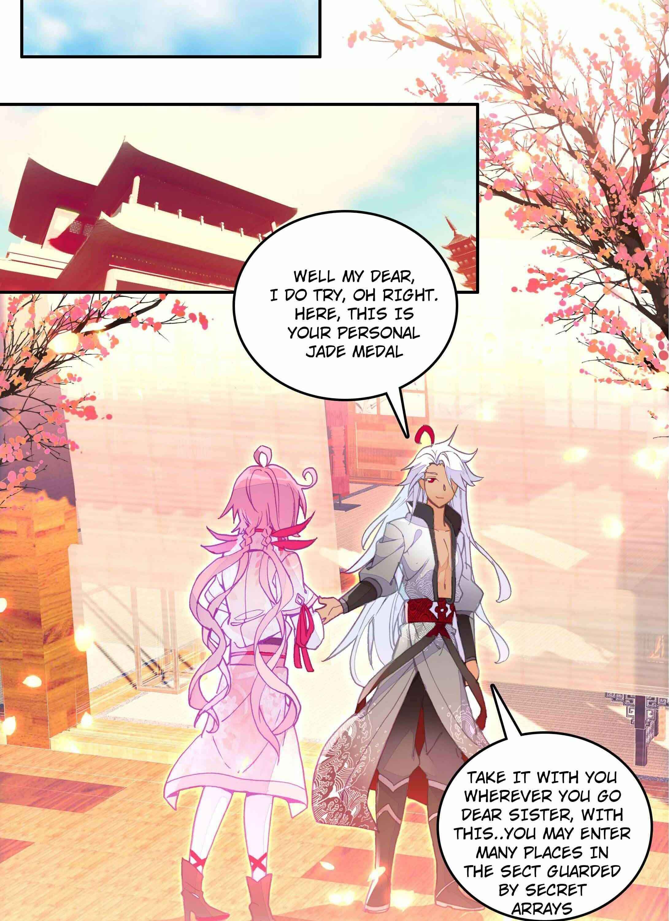 Yé Jiùshì Kāiguà Shàonǚ Chapter 30 - Page 12