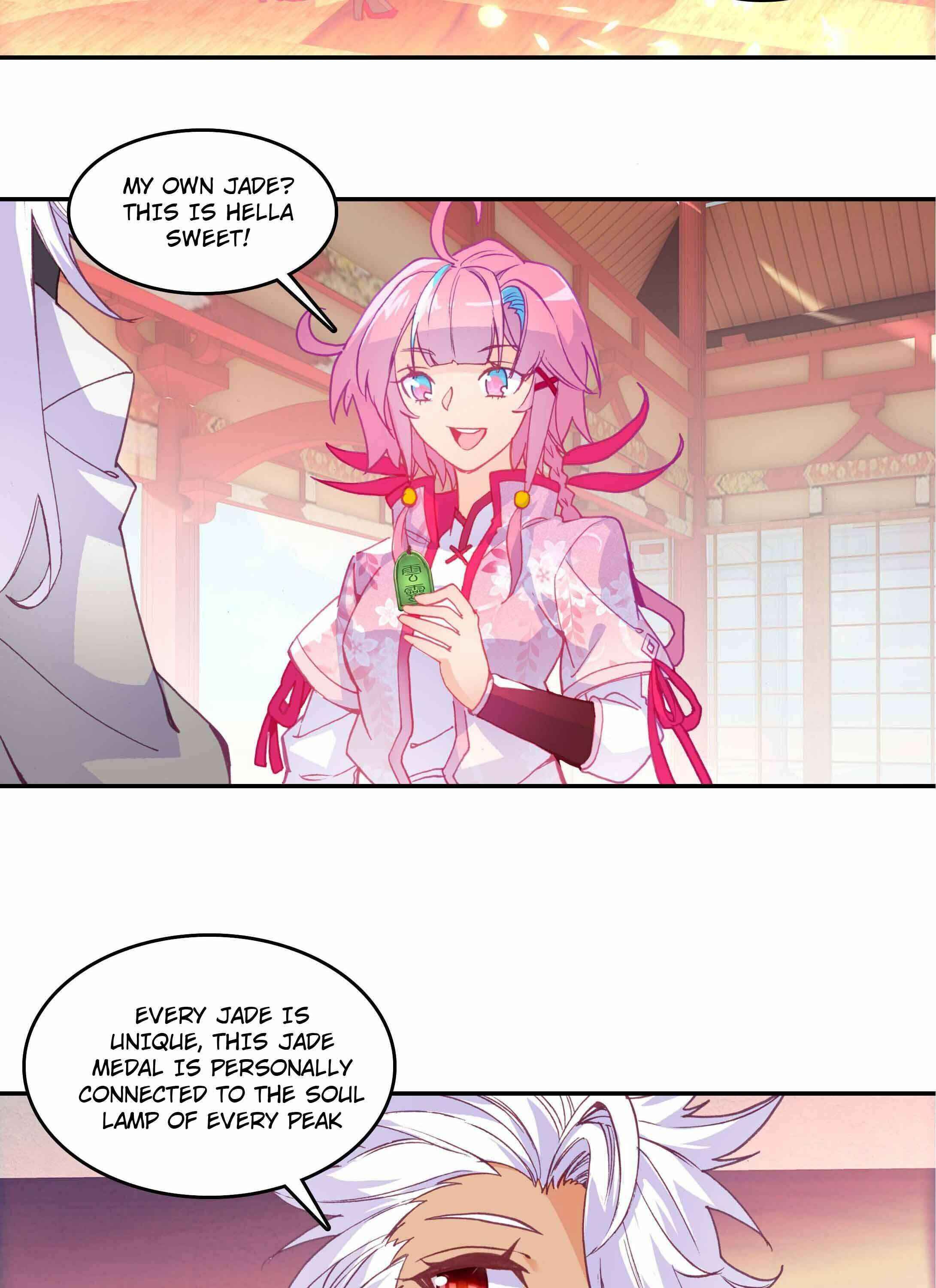 Yé Jiùshì Kāiguà Shàonǚ Chapter 30 - Page 13