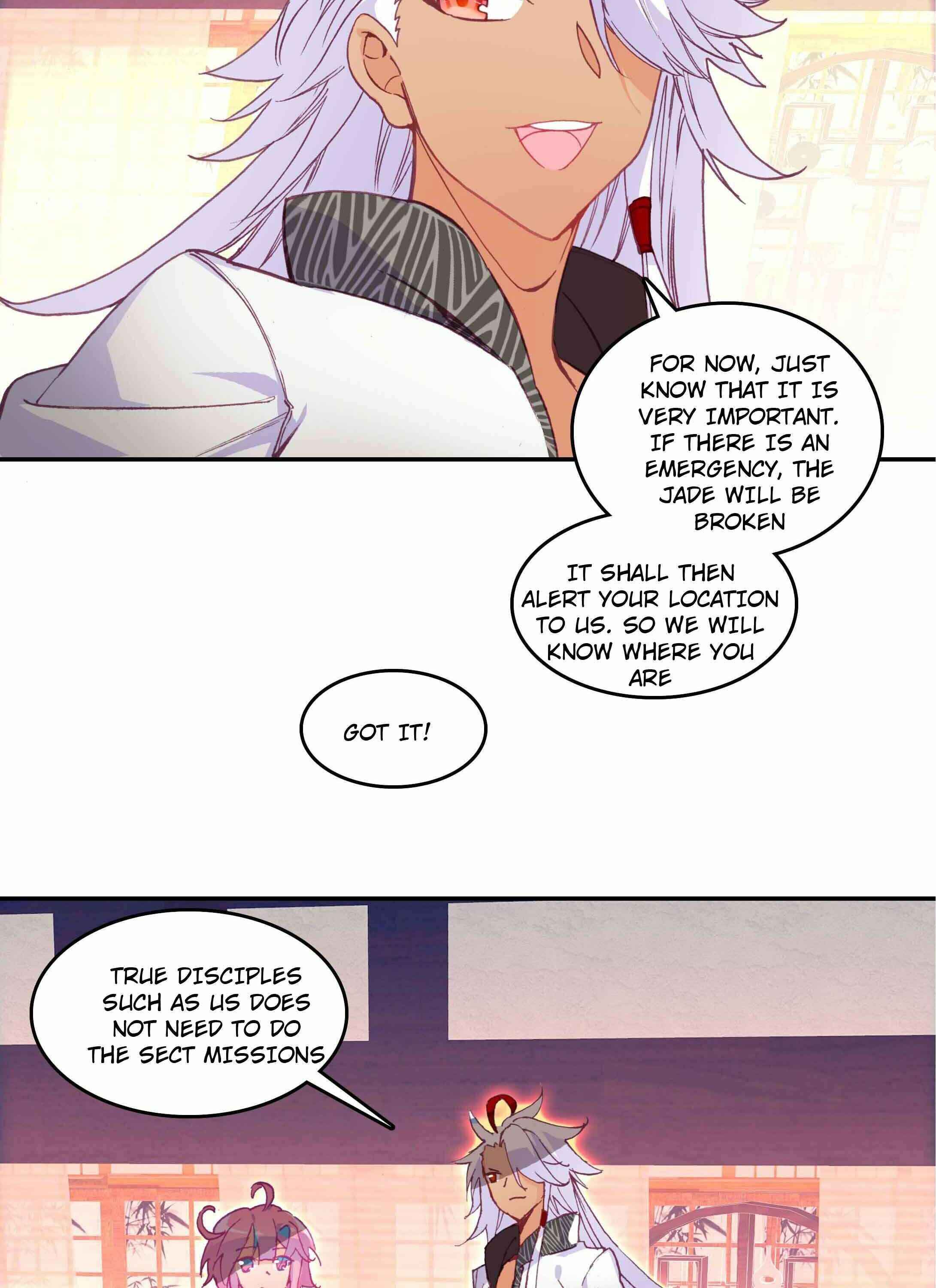 Yé Jiùshì Kāiguà Shàonǚ Chapter 30 - Page 14