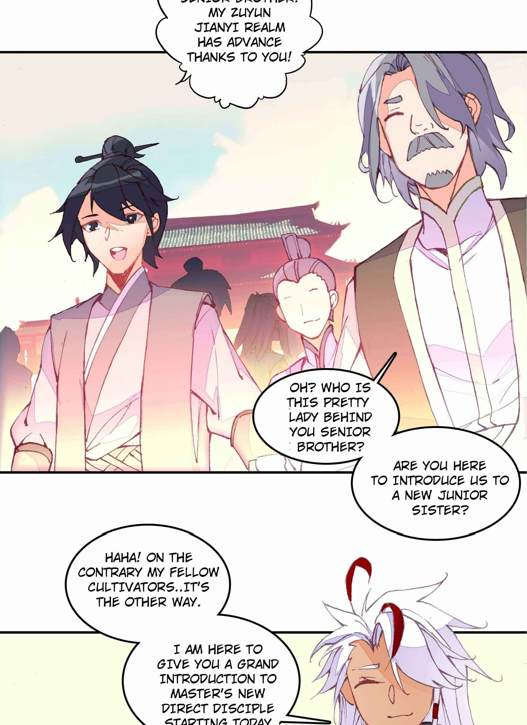 Yé Jiùshì Kāiguà Shàonǚ Chapter 30 - Page 17