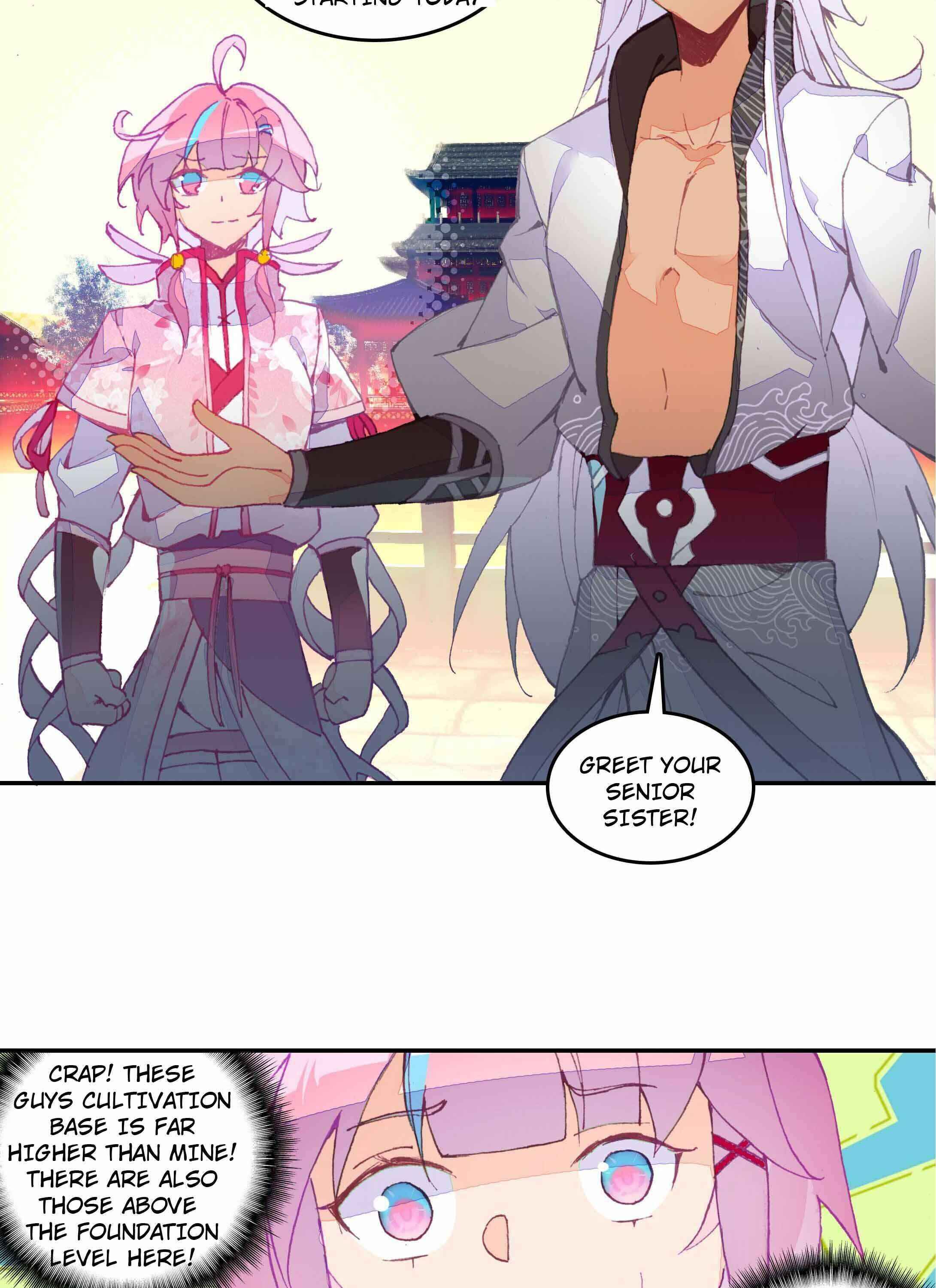 Yé Jiùshì Kāiguà Shàonǚ Chapter 30 - Page 18