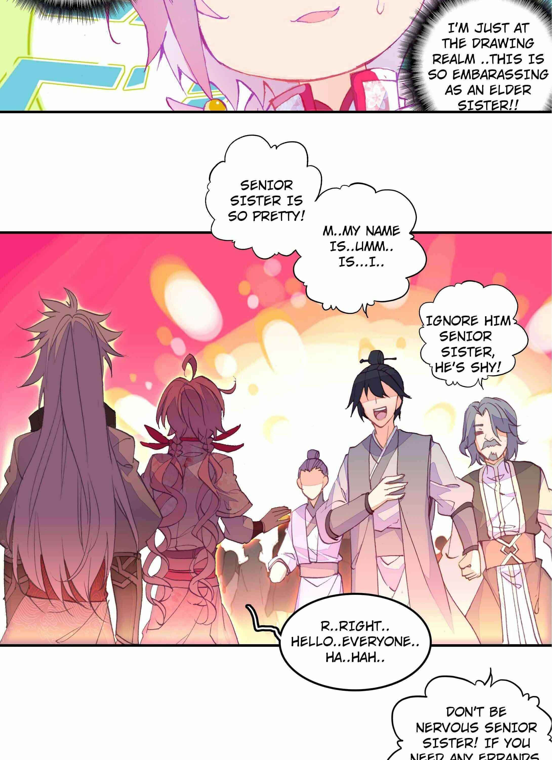 Yé Jiùshì Kāiguà Shàonǚ Chapter 30 - Page 19