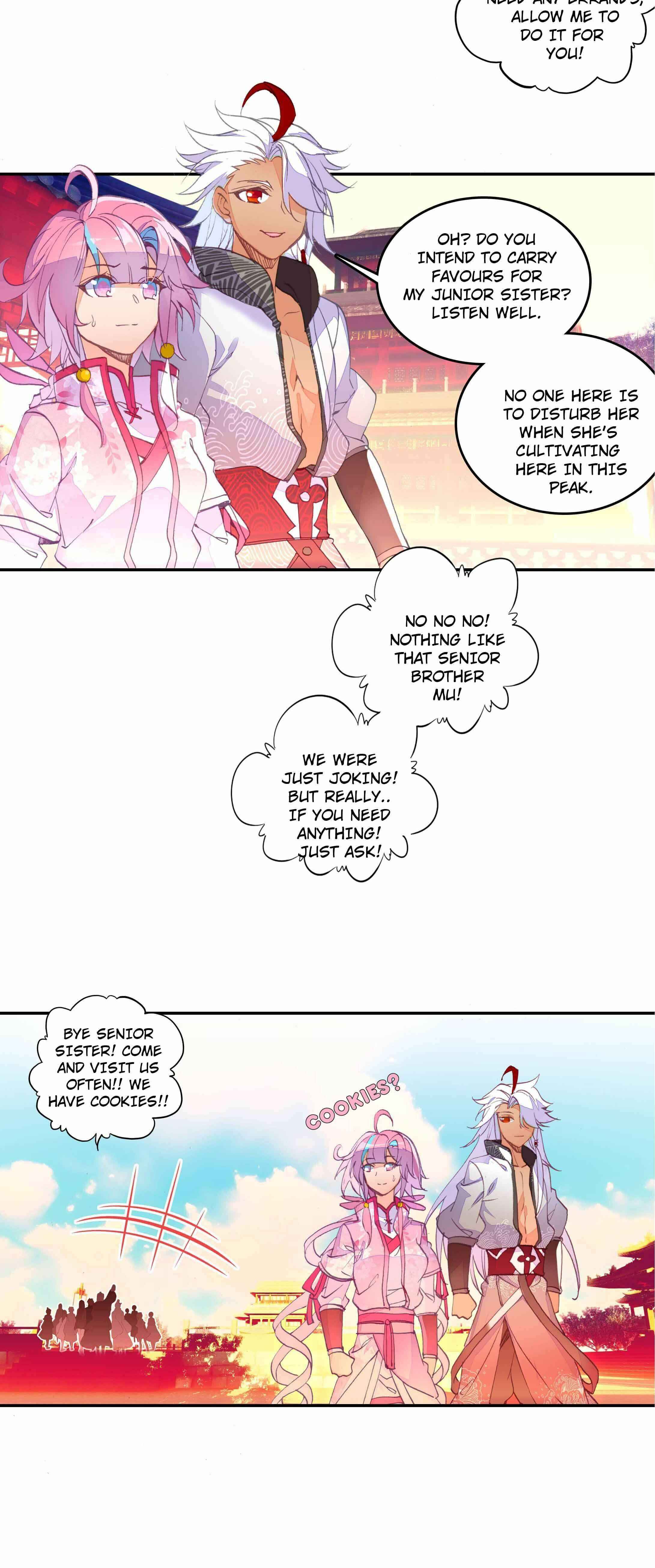 Yé Jiùshì Kāiguà Shàonǚ Chapter 30 - Page 20