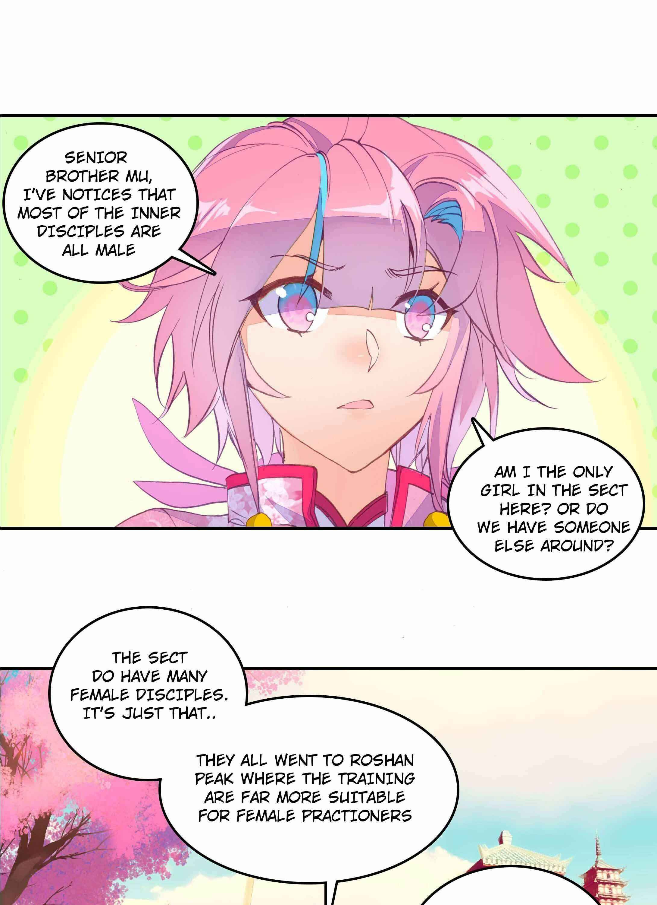 Yé Jiùshì Kāiguà Shàonǚ Chapter 30 - Page 21