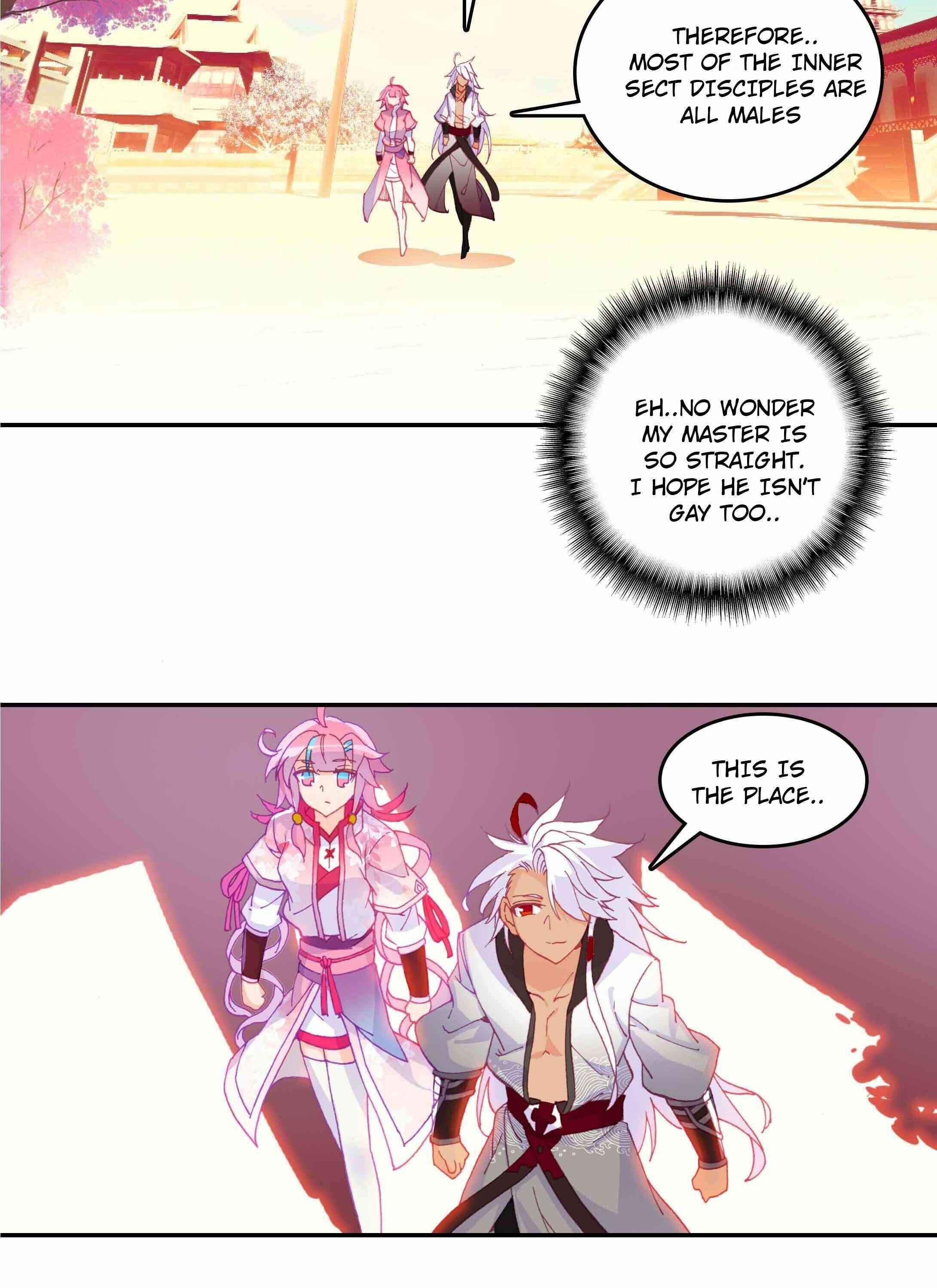 Yé Jiùshì Kāiguà Shàonǚ Chapter 30 - Page 22