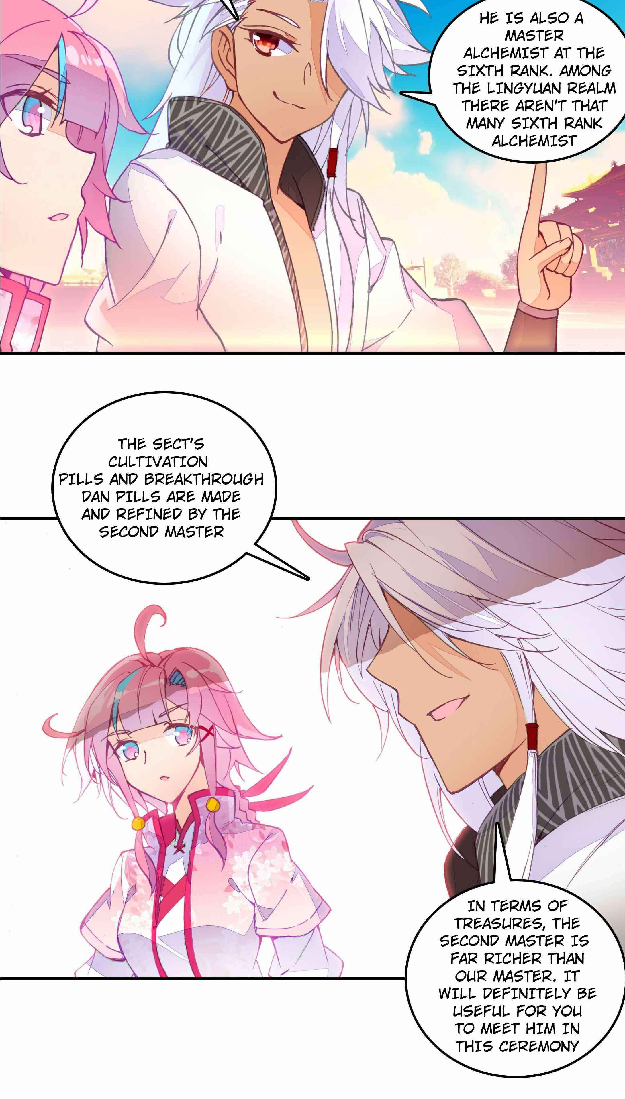 Yé Jiùshì Kāiguà Shàonǚ Chapter 30 - Page 25