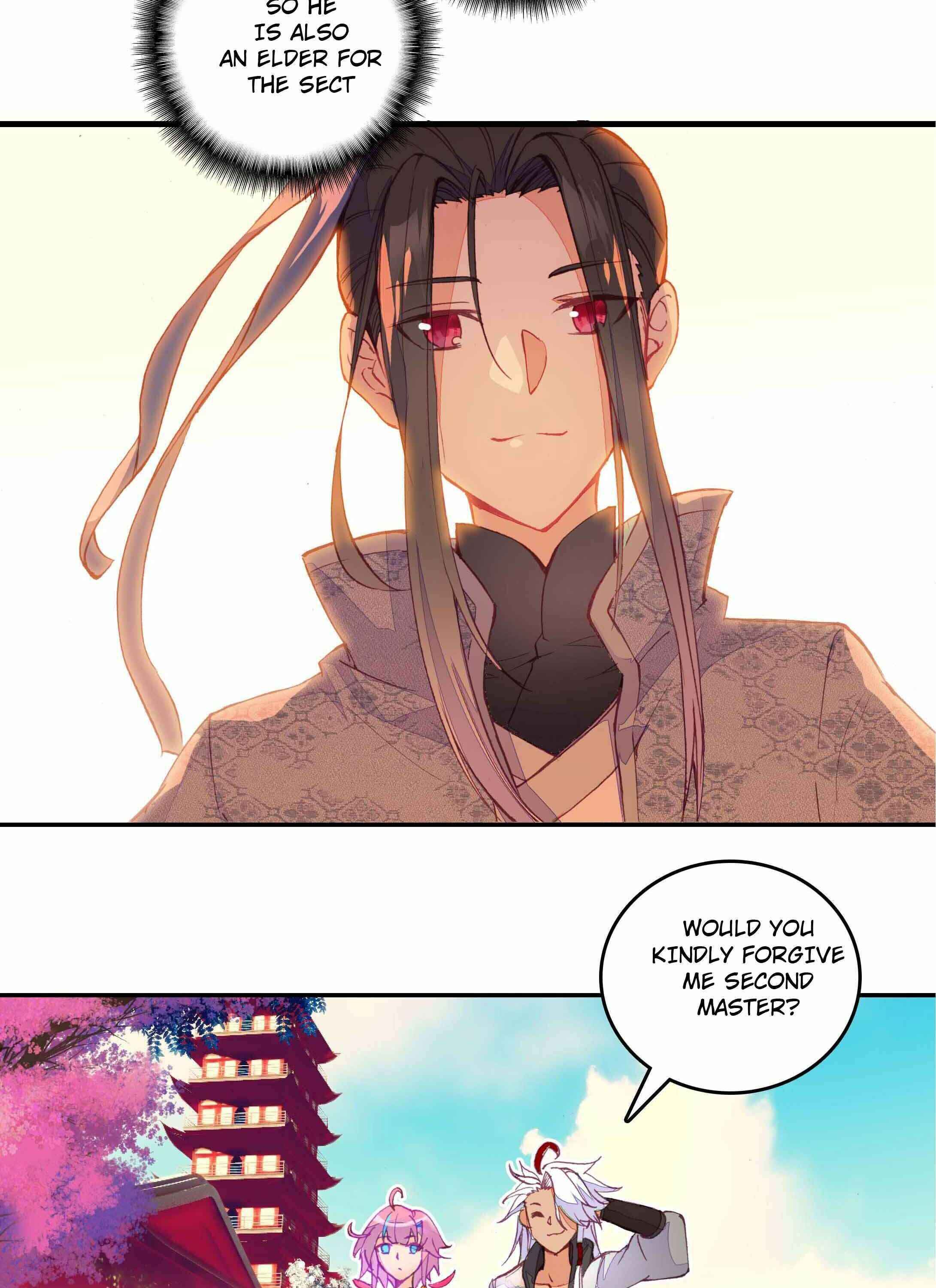 Yé Jiùshì Kāiguà Shàonǚ Chapter 30 - Page 27