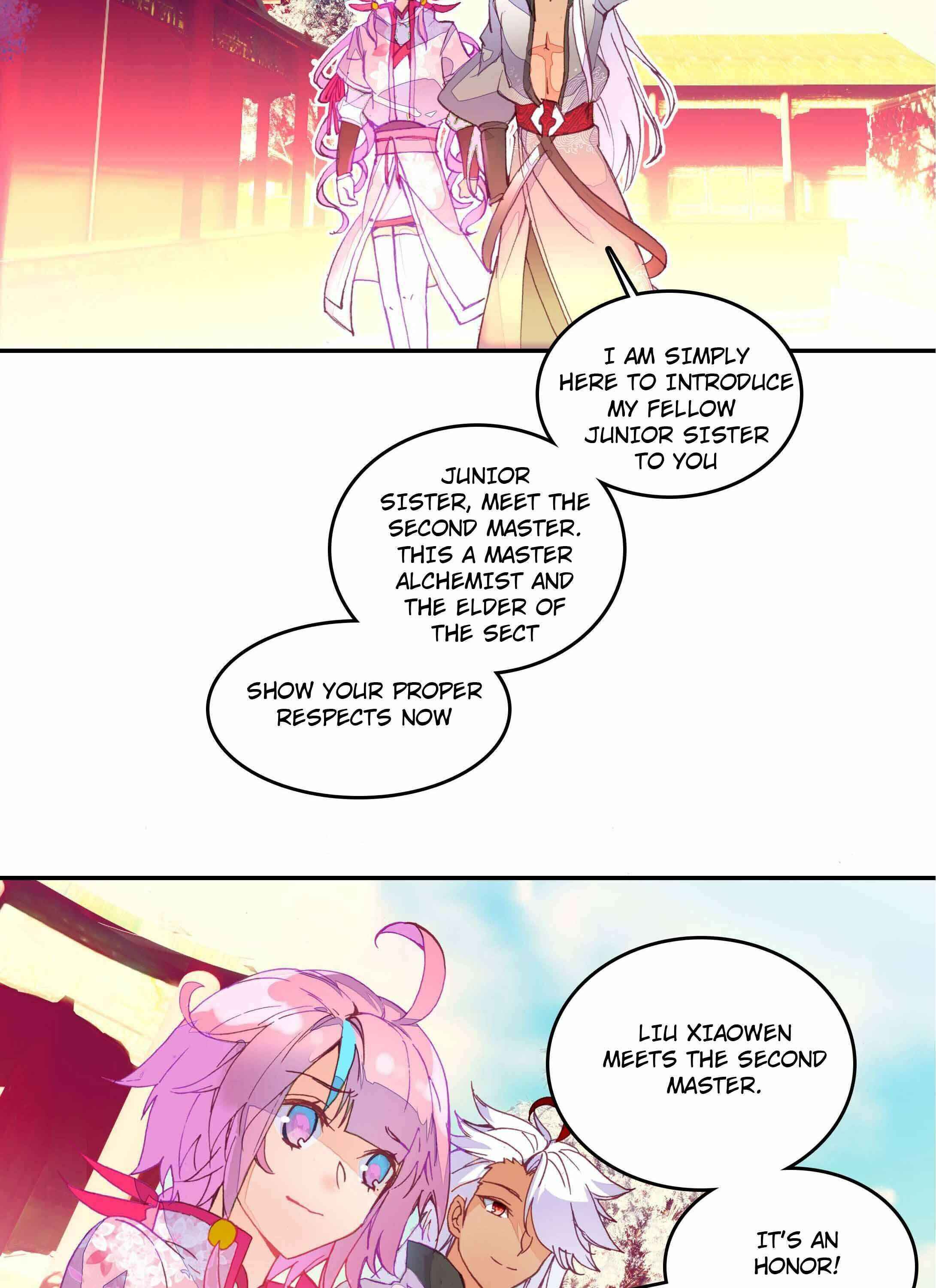 Yé Jiùshì Kāiguà Shàonǚ Chapter 30 - Page 28