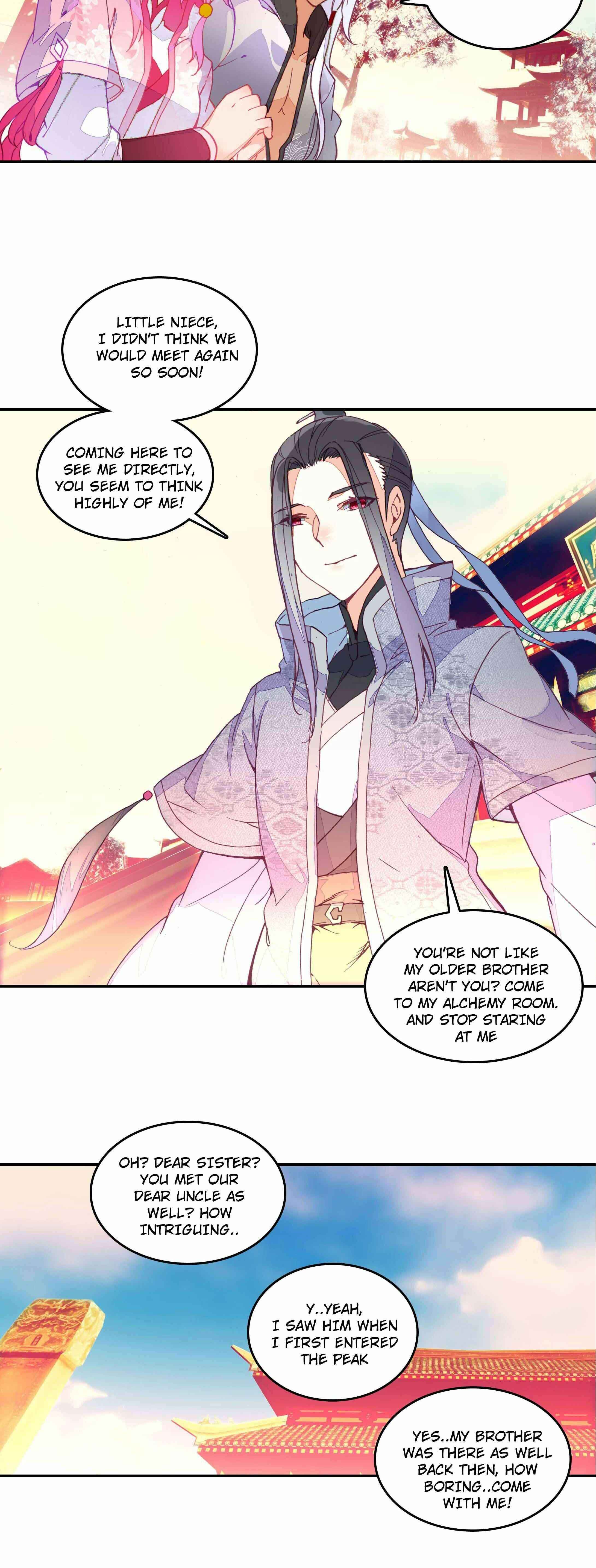 Yé Jiùshì Kāiguà Shàonǚ Chapter 30 - Page 29
