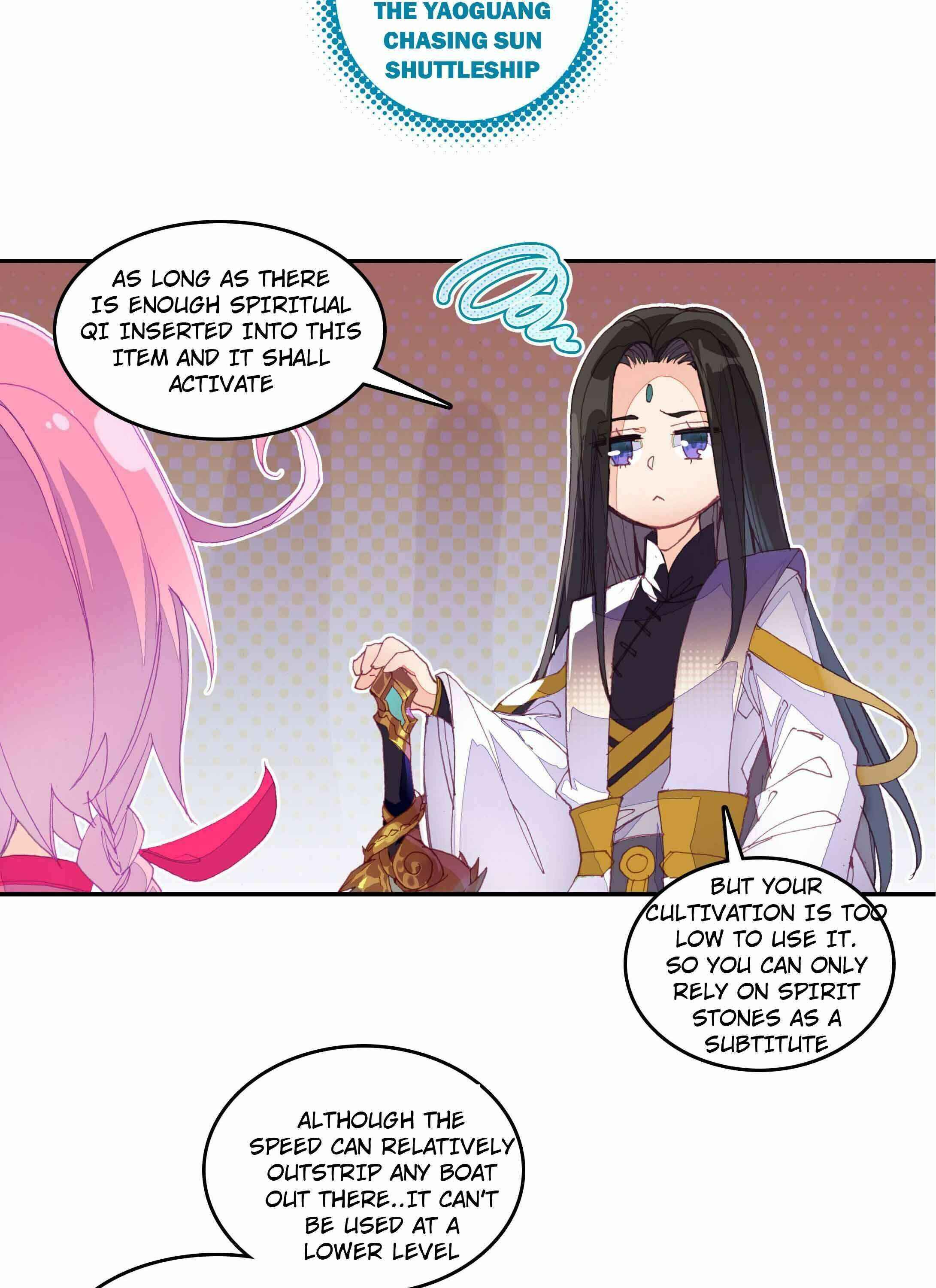 Yé Jiùshì Kāiguà Shàonǚ Chapter 30 - Page 3