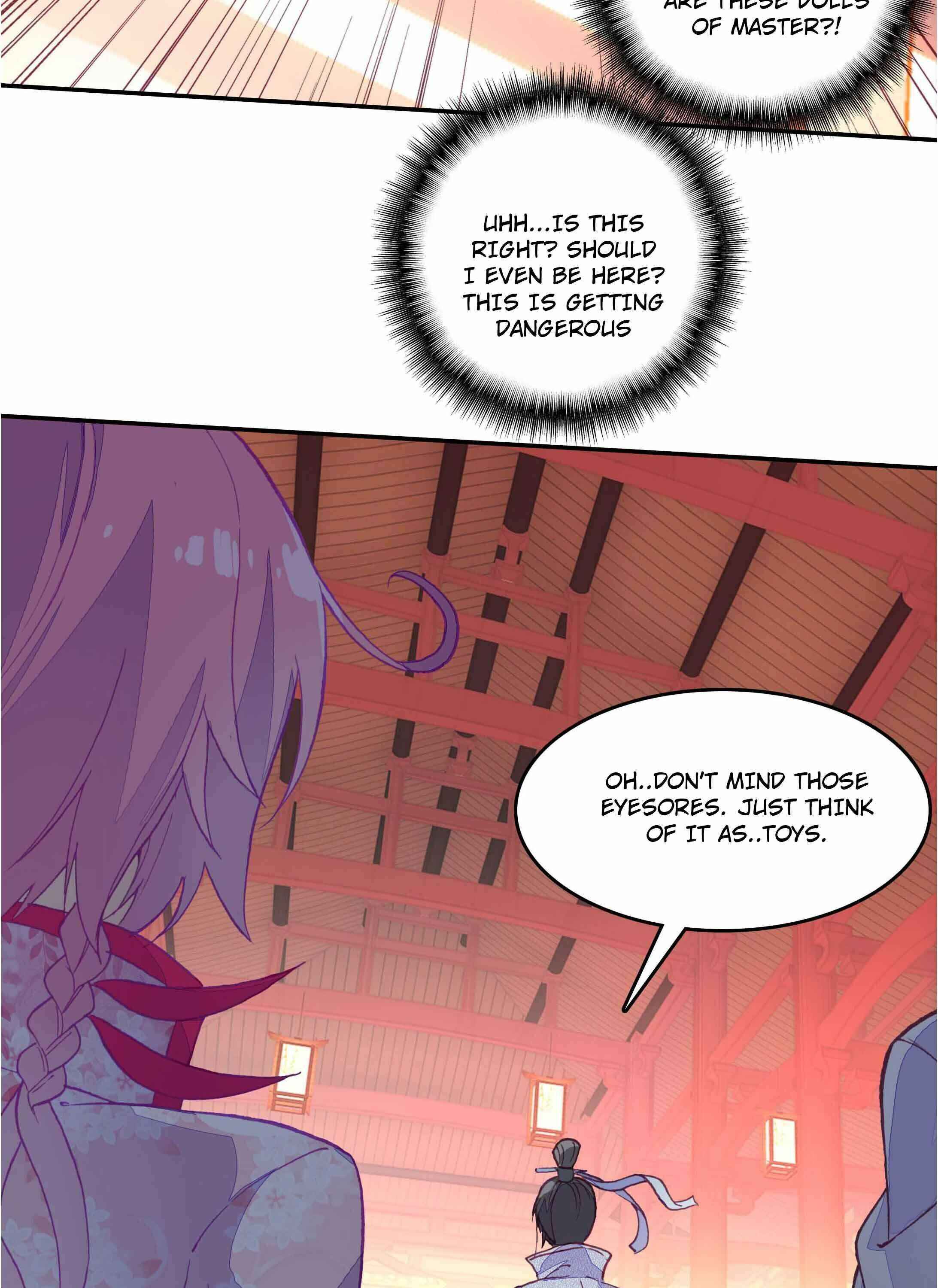 Yé Jiùshì Kāiguà Shàonǚ Chapter 30 - Page 32