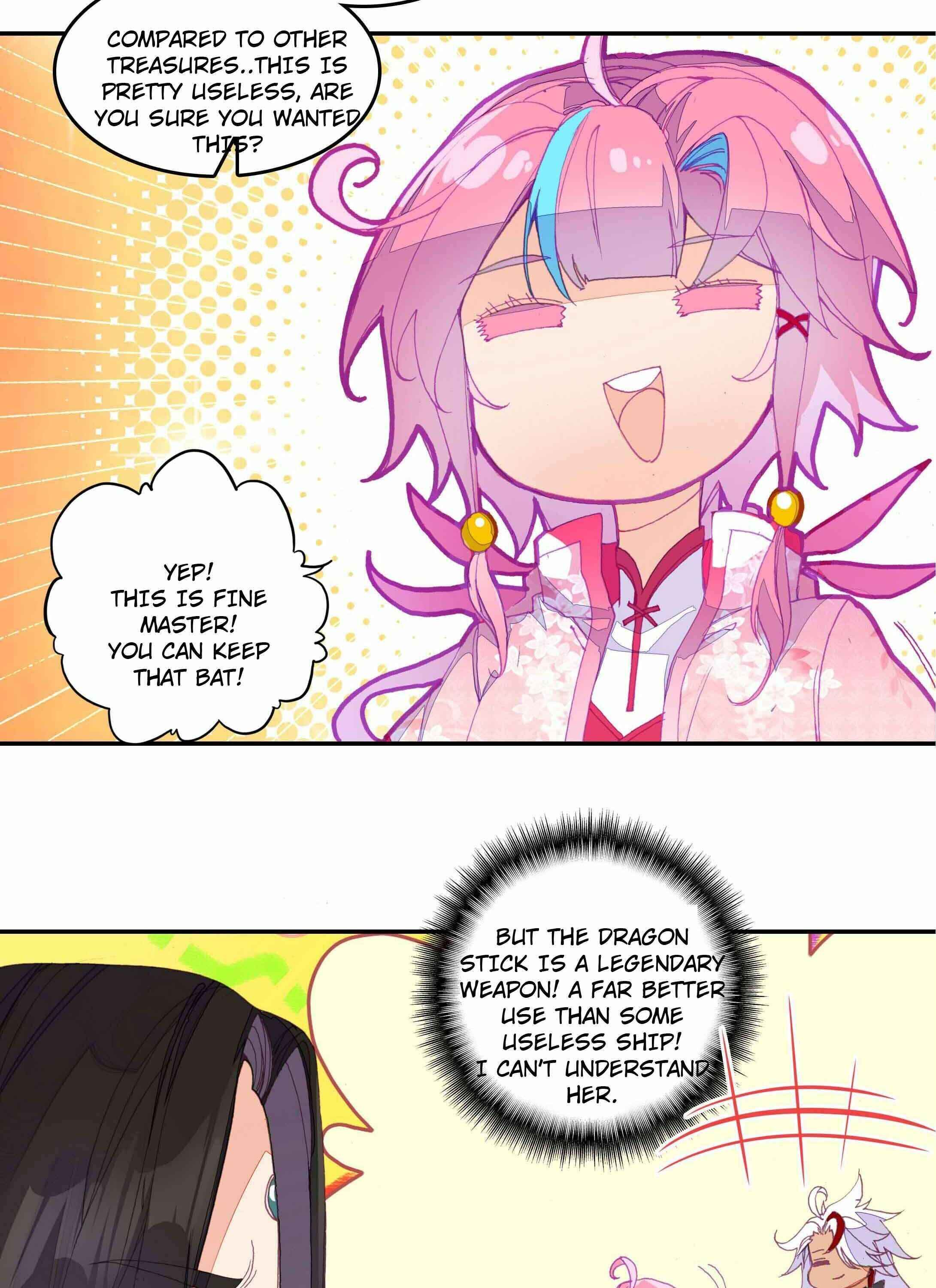Yé Jiùshì Kāiguà Shàonǚ Chapter 30 - Page 4