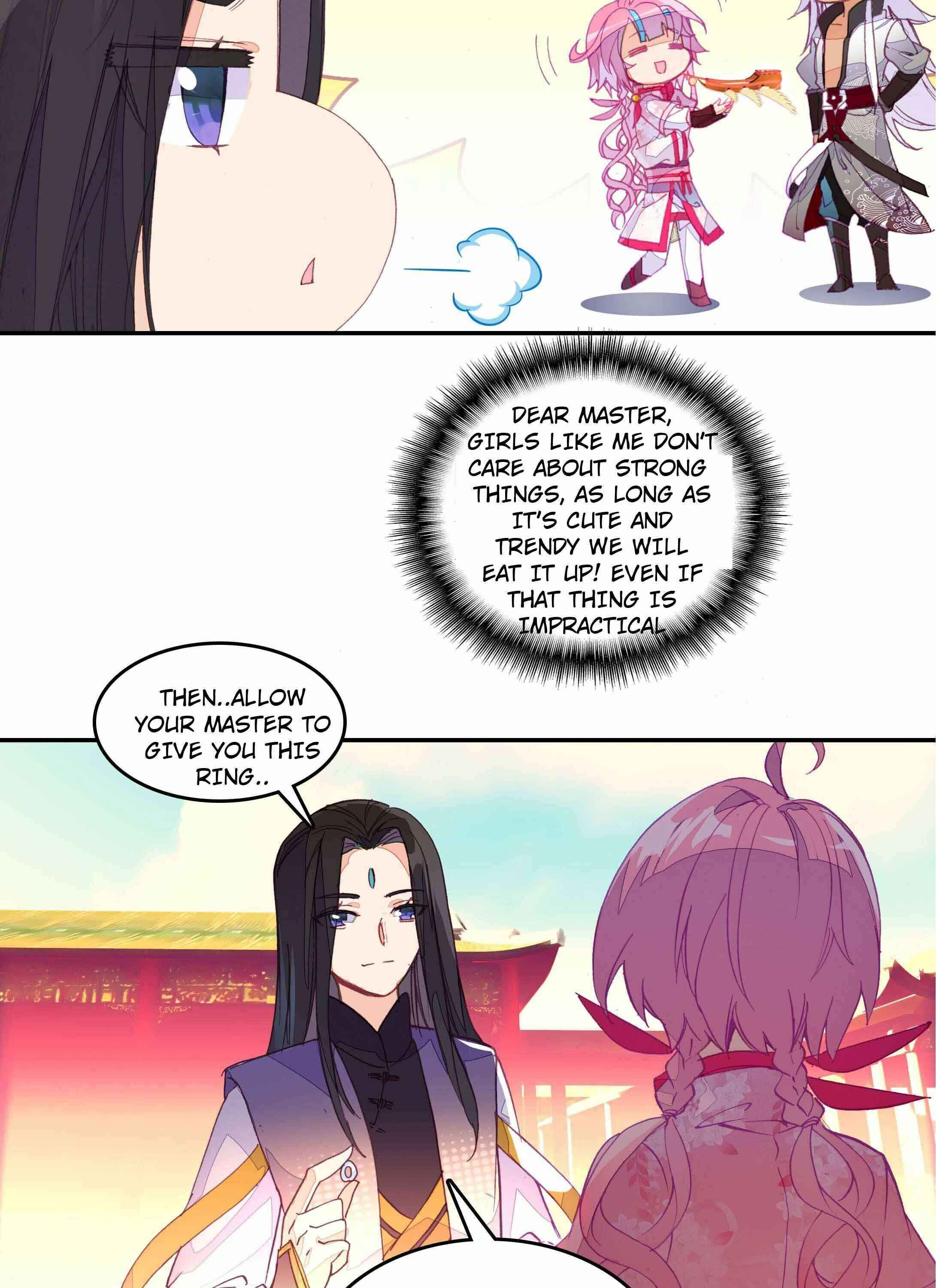 Yé Jiùshì Kāiguà Shàonǚ Chapter 30 - Page 5