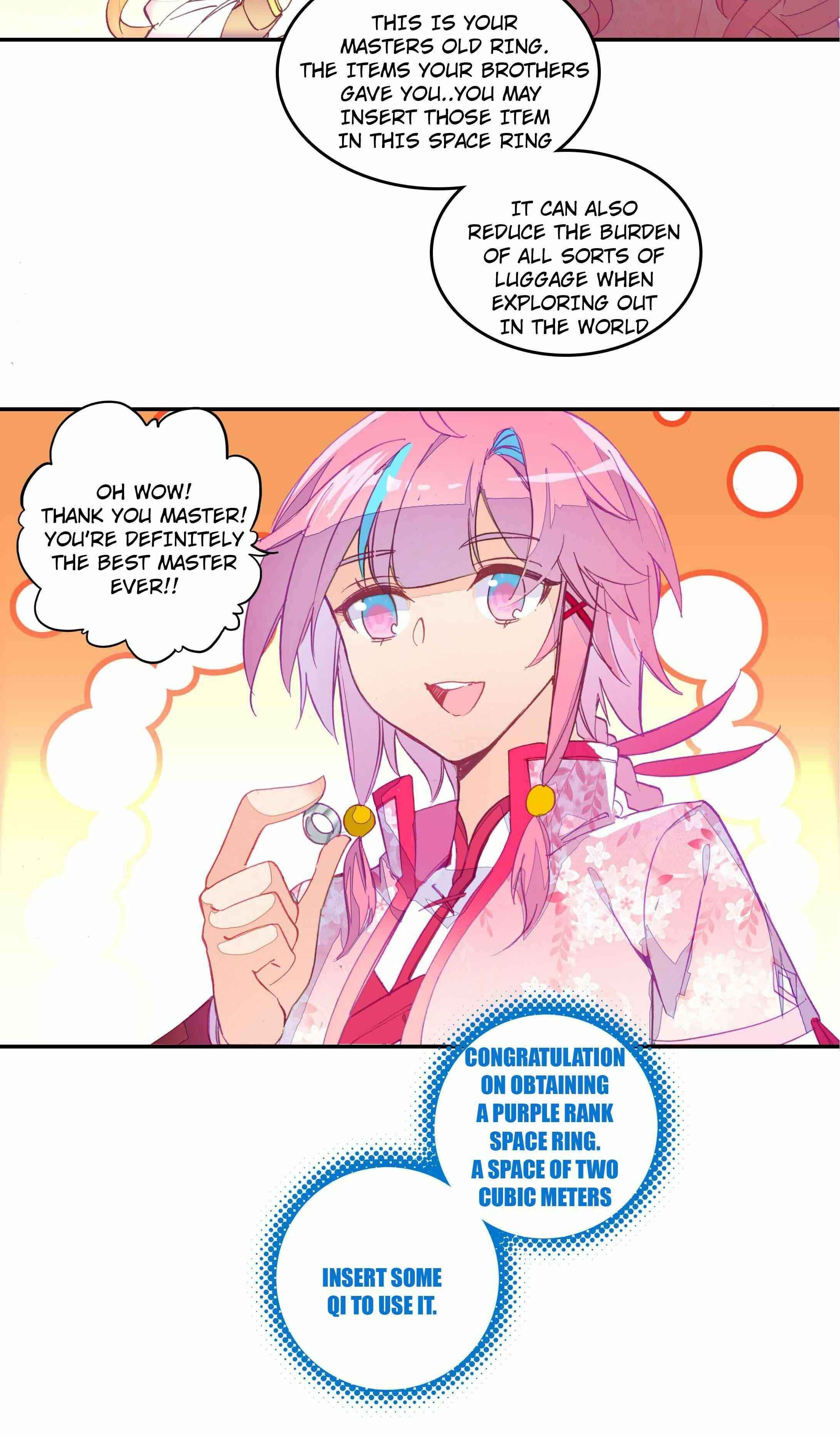 Yé Jiùshì Kāiguà Shàonǚ Chapter 30 - Page 6