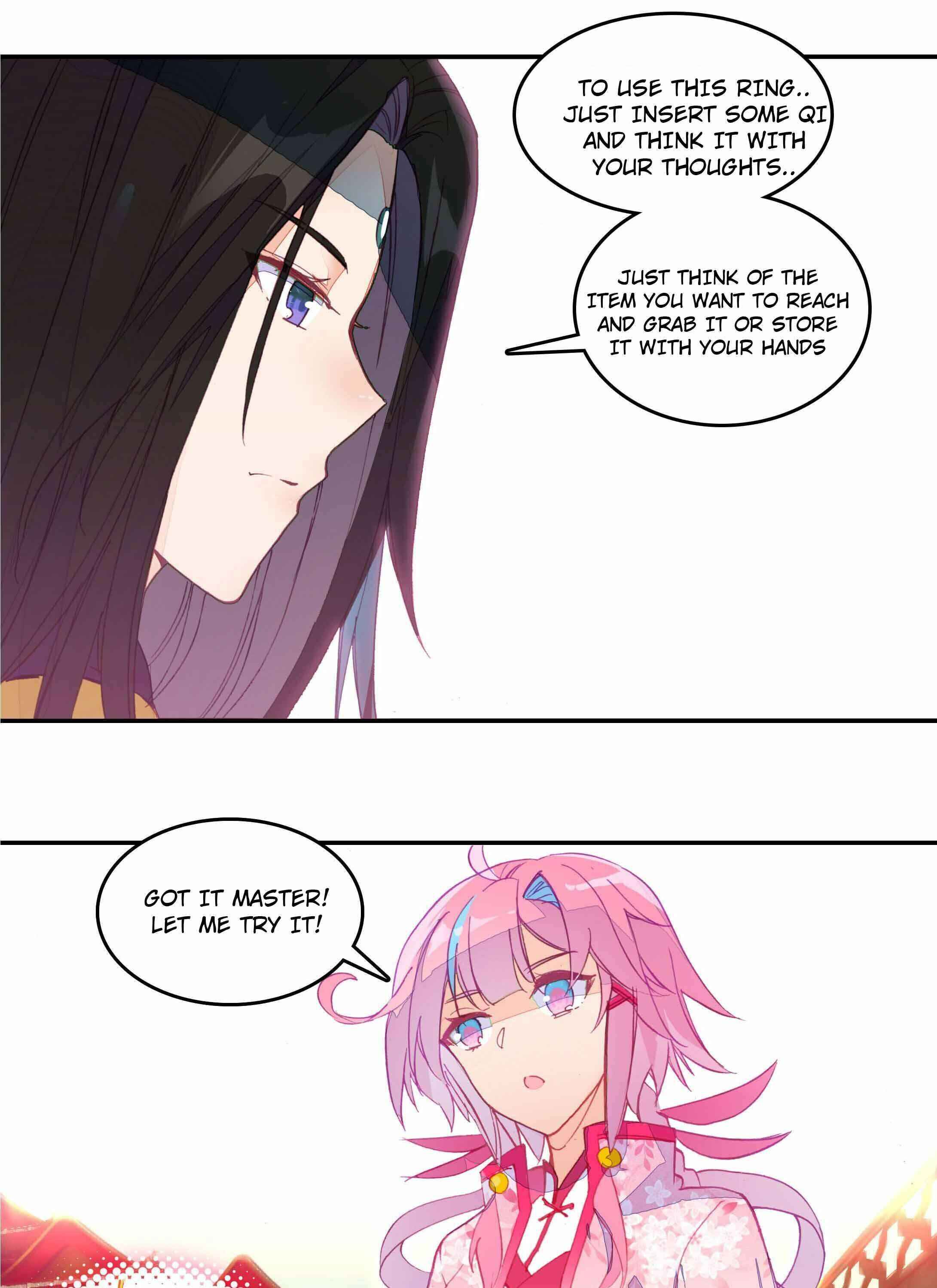 Yé Jiùshì Kāiguà Shàonǚ Chapter 30 - Page 7