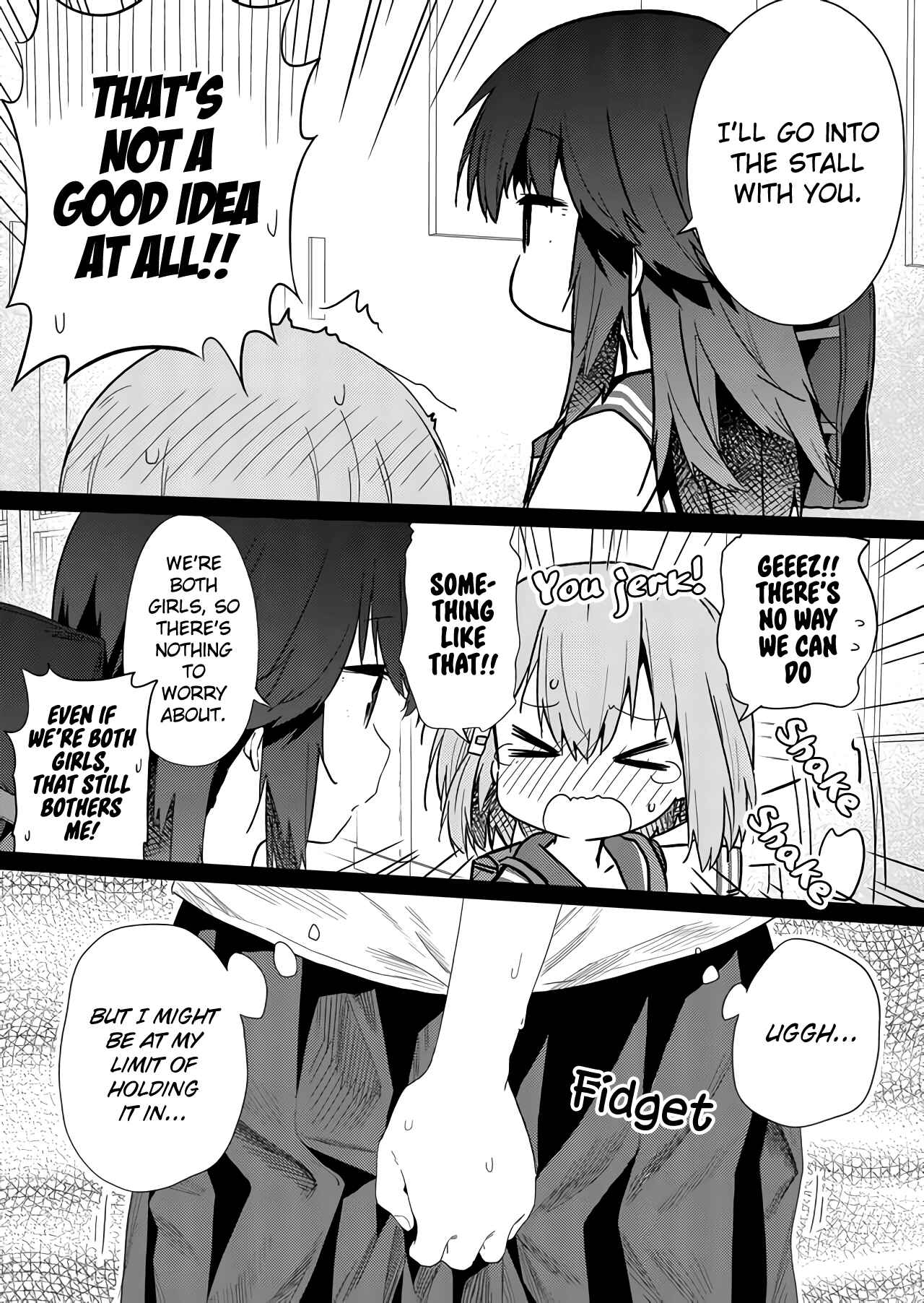 Hino-san no Baka Chapter 30 - Page 5