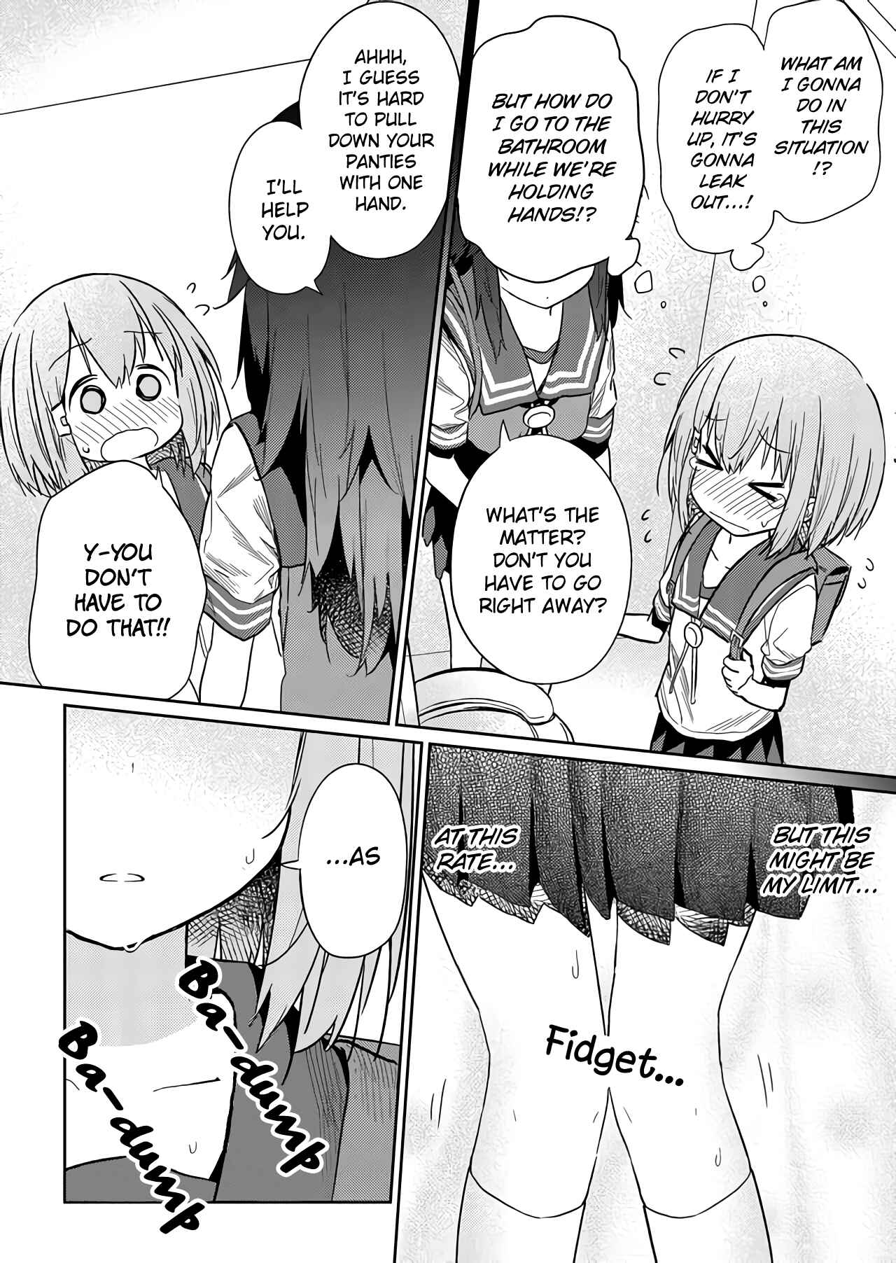 Hino-san no Baka Chapter 30 - Page 8