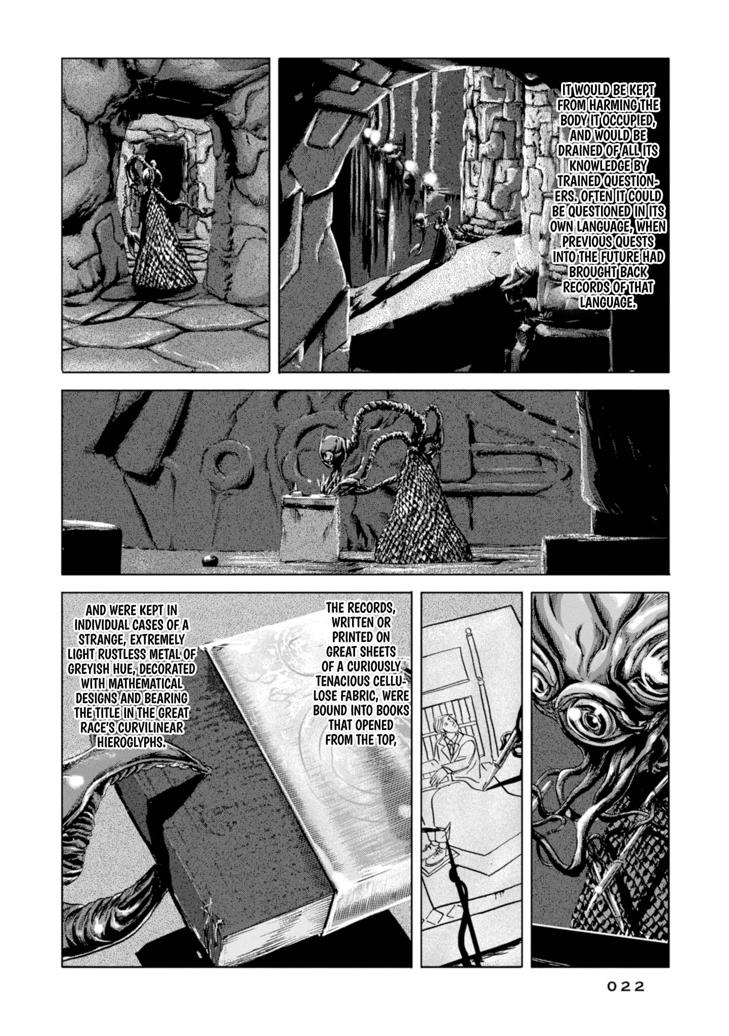 H.P. Lovecraft's The Shadow Out Of Time Chapter 7 - Page 13
