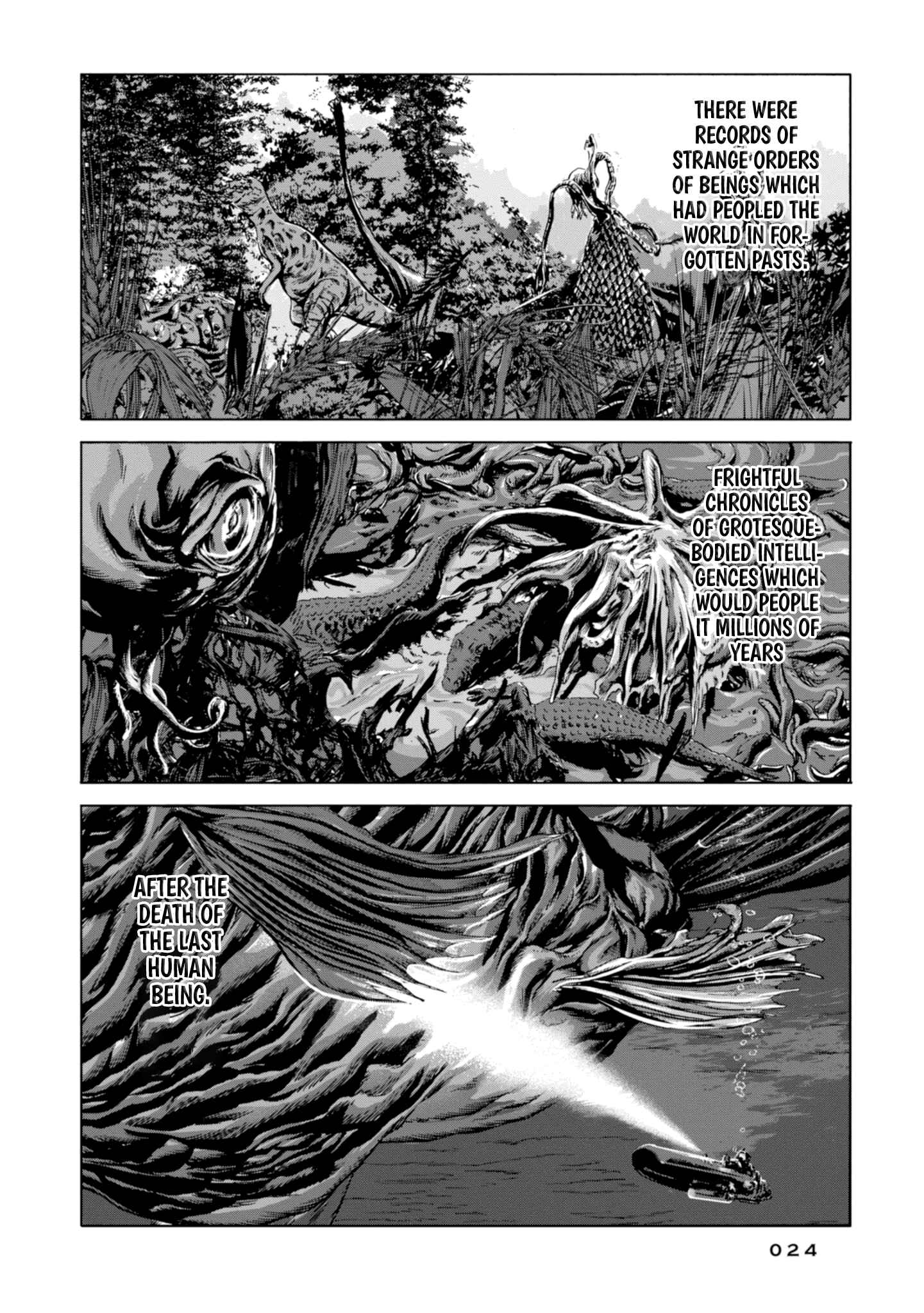 H.P. Lovecraft's The Shadow Out Of Time Chapter 7 - Page 15
