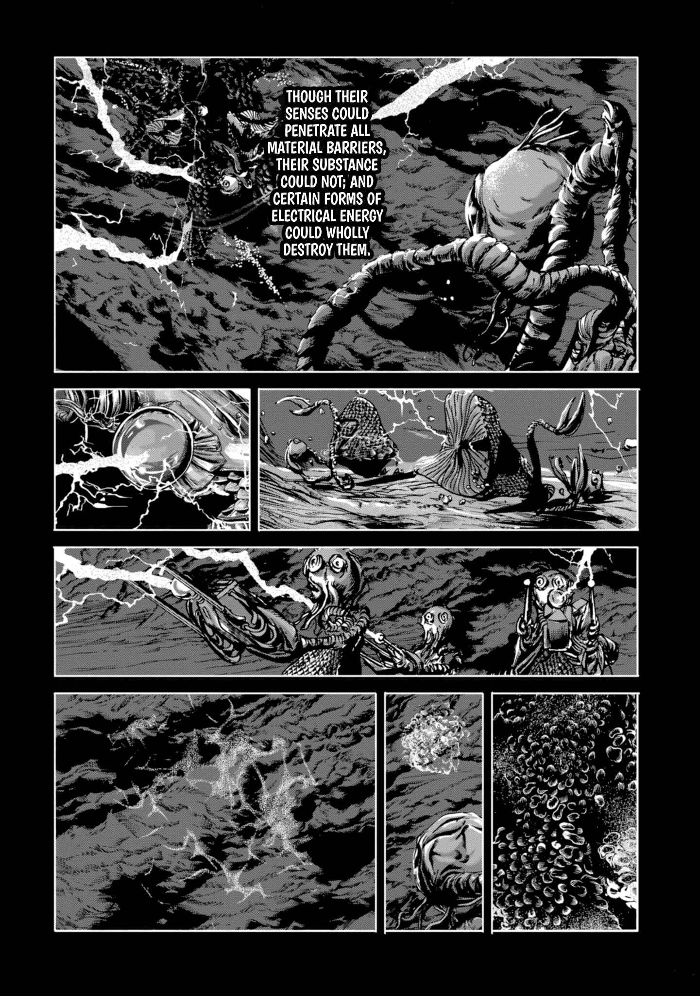 H.P. Lovecraft's The Shadow Out Of Time Chapter 7 - Page 20