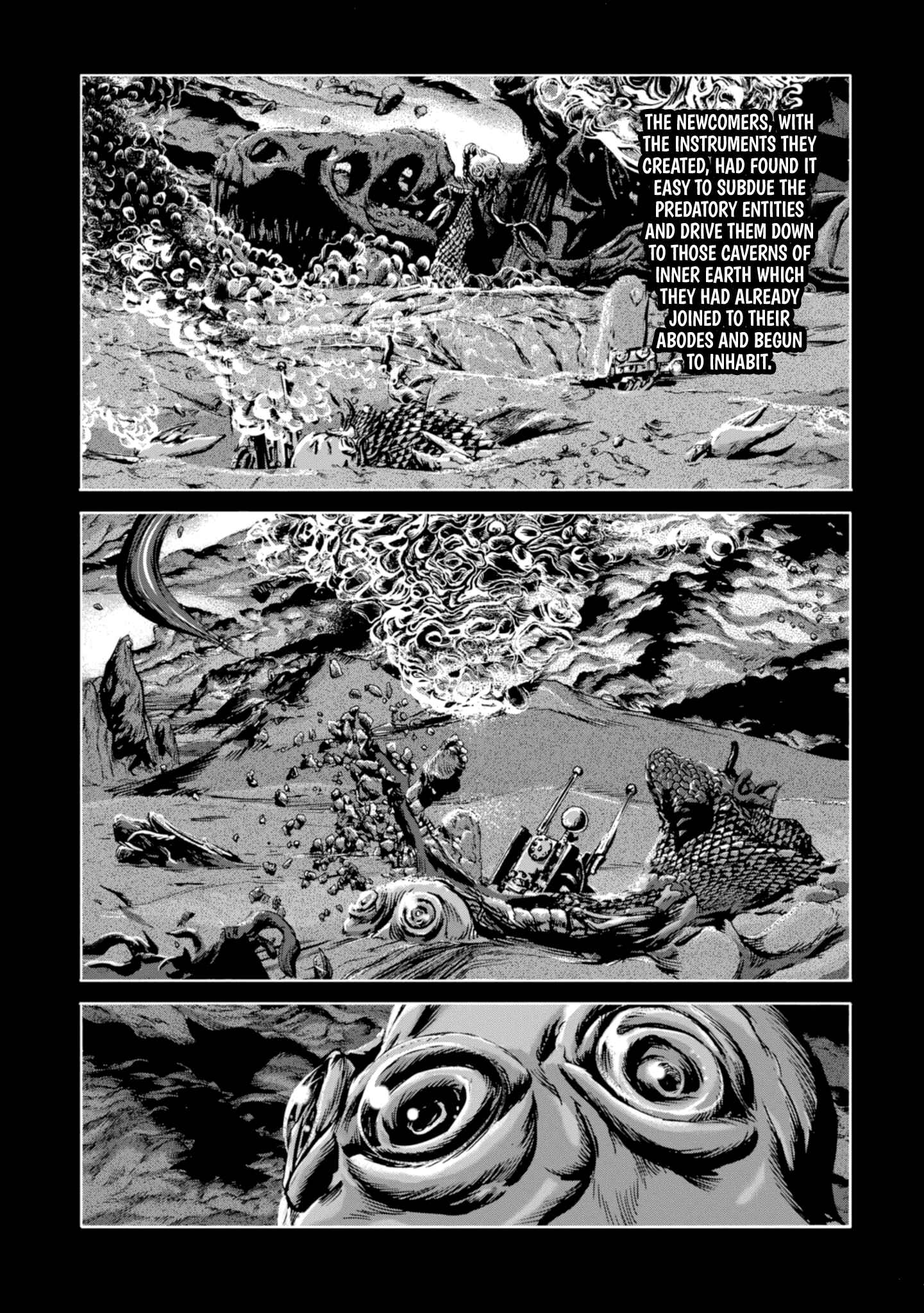 H.P. Lovecraft's The Shadow Out Of Time Chapter 7 - Page 22