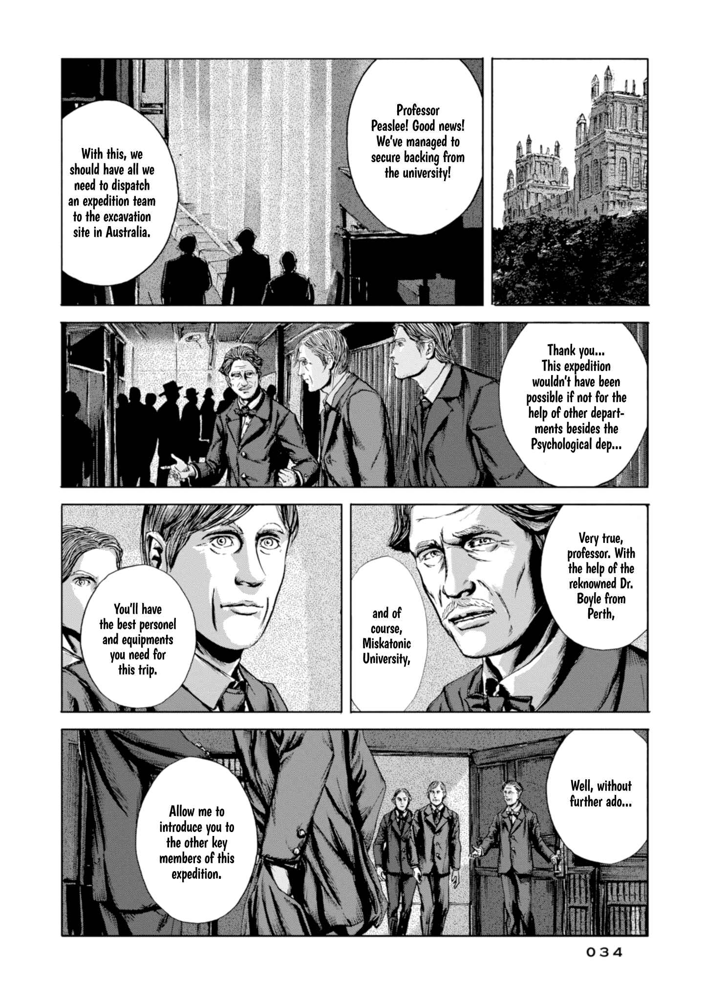 H.P. Lovecraft's The Shadow Out Of Time Chapter 7 - Page 24