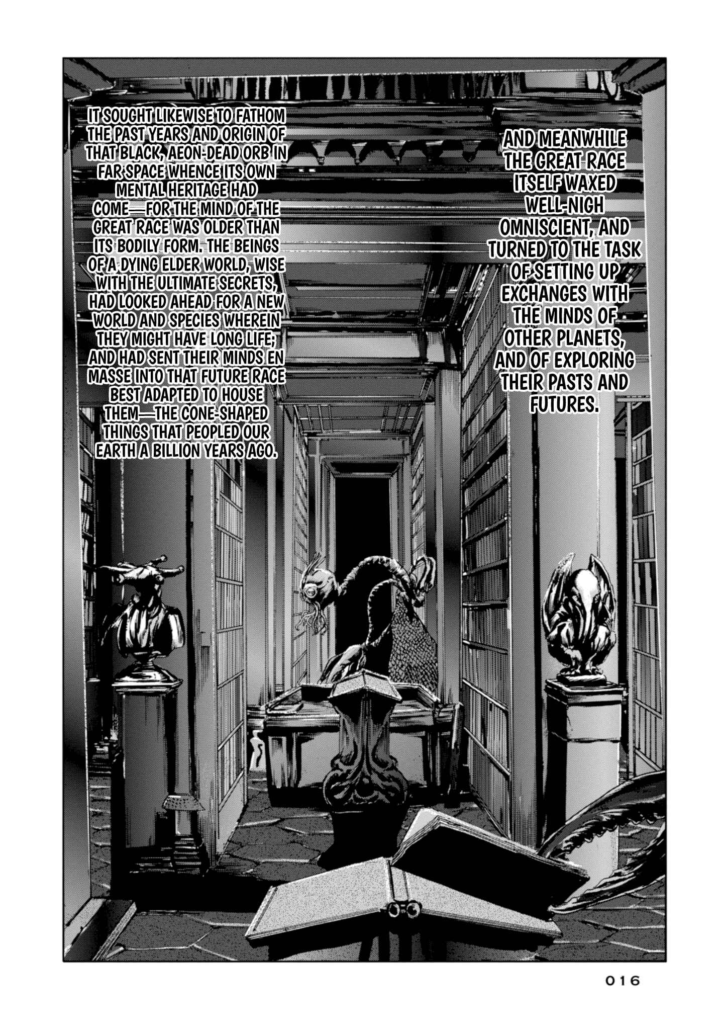 H.P. Lovecraft's The Shadow Out Of Time Chapter 7 - Page 7