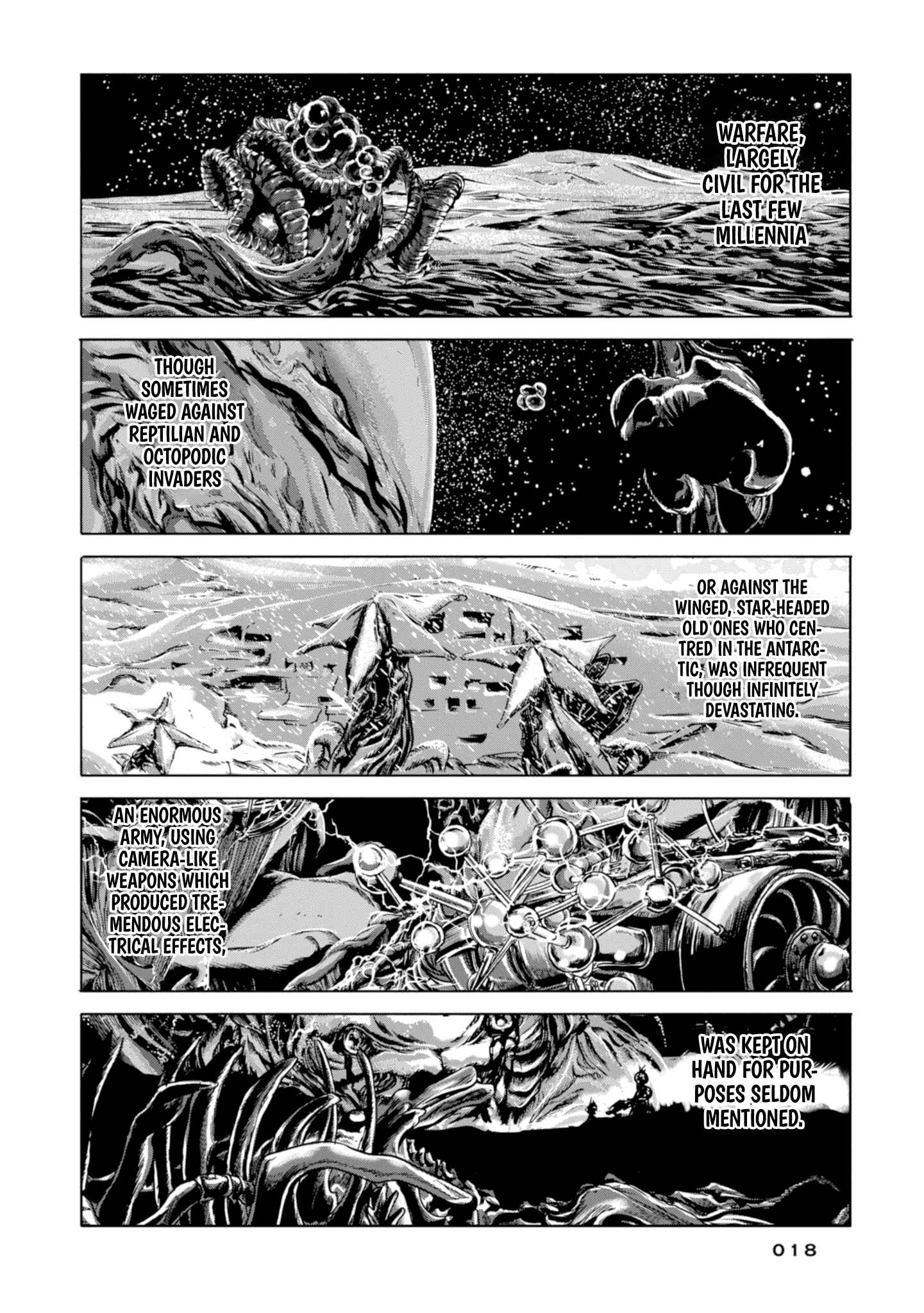 H.P. Lovecraft's The Shadow Out Of Time Chapter 7 - Page 9