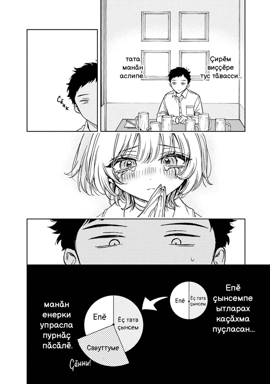 Noa-senpai wa Tomodachi. Chapter 1 - Page 38