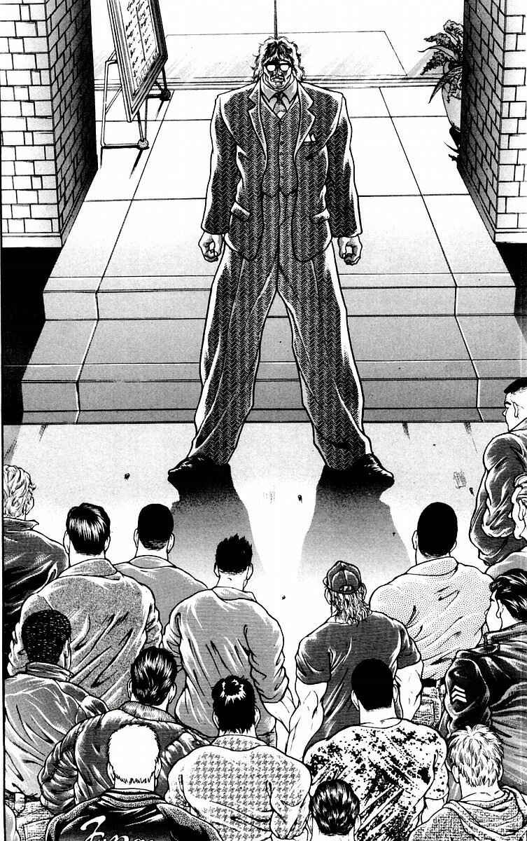 New Grappler Baki Chapter 61 - Page 16