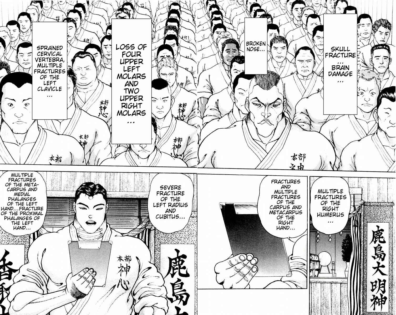 New Grappler Baki Chapter 61 - Page 2