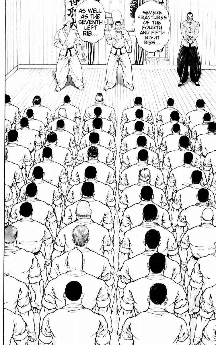 New Grappler Baki Chapter 61 - Page 3
