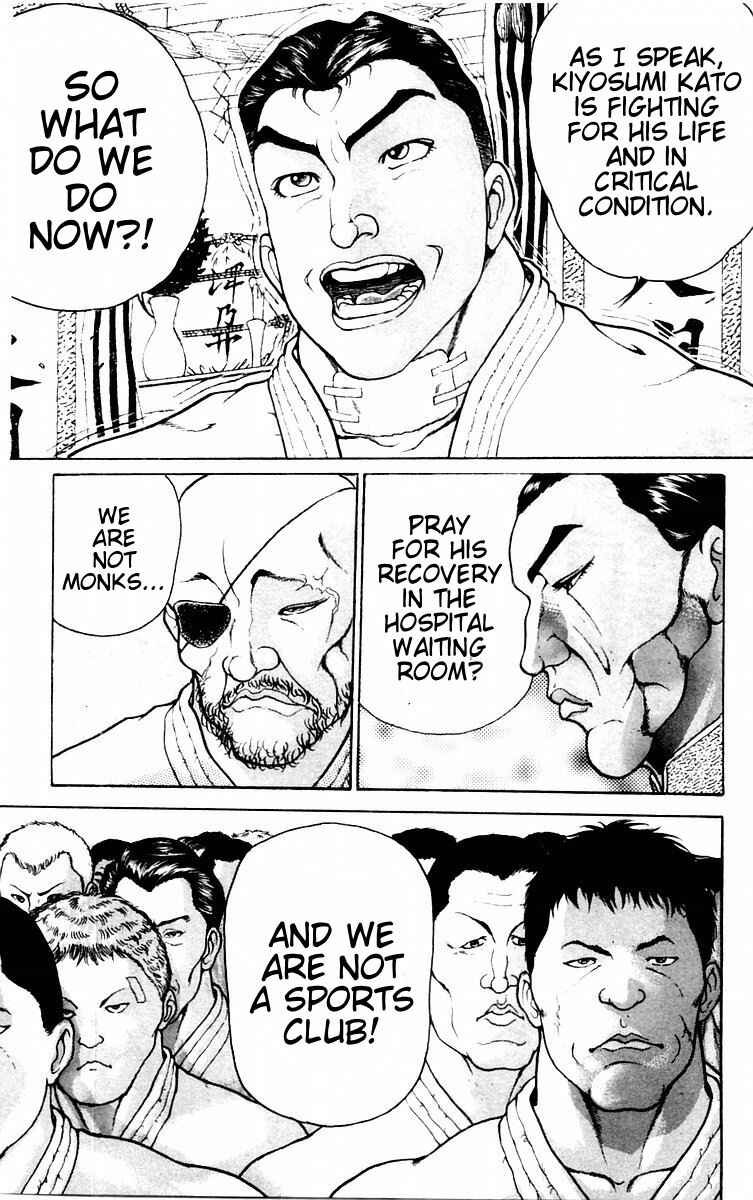 New Grappler Baki Chapter 61 - Page 6