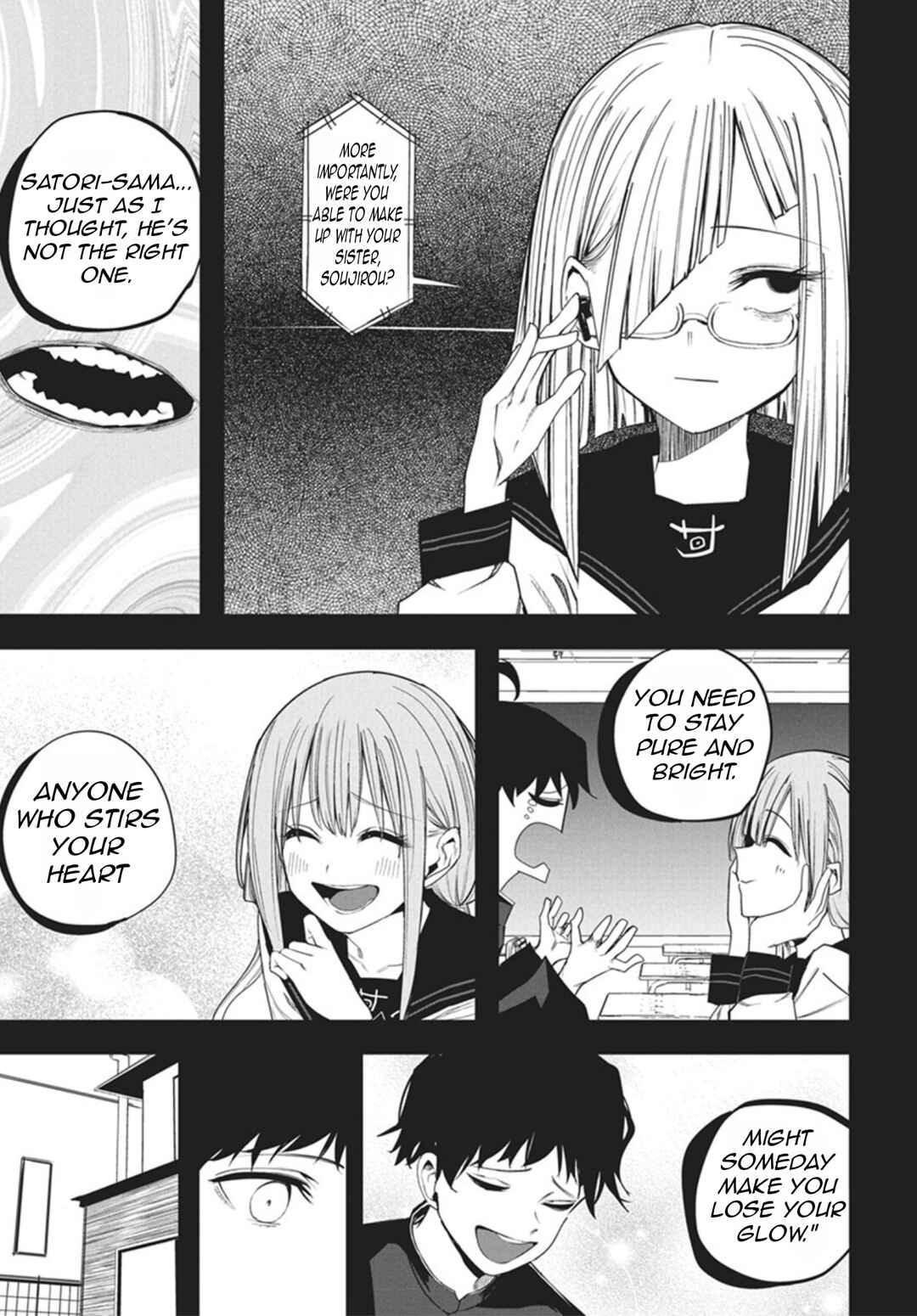 Mizuki-senpai no Koi Uranai Chapter 51 - Page 10