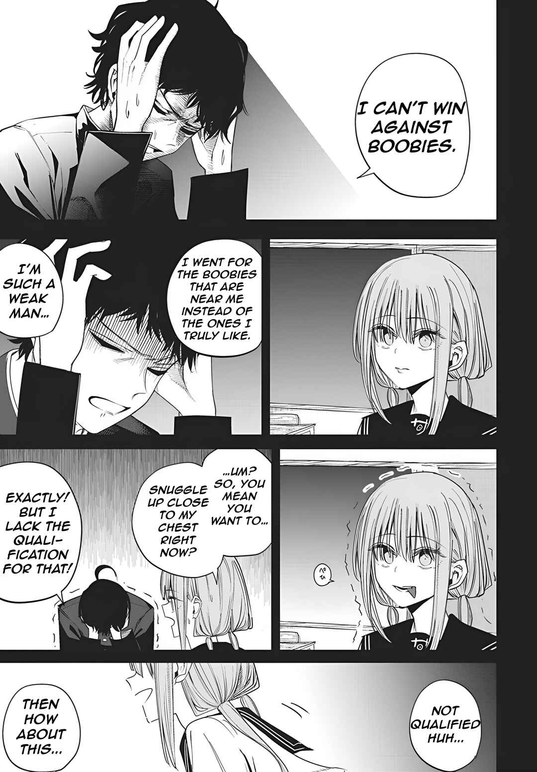 Mizuki-senpai no Koi Uranai Chapter 51 - Page 14