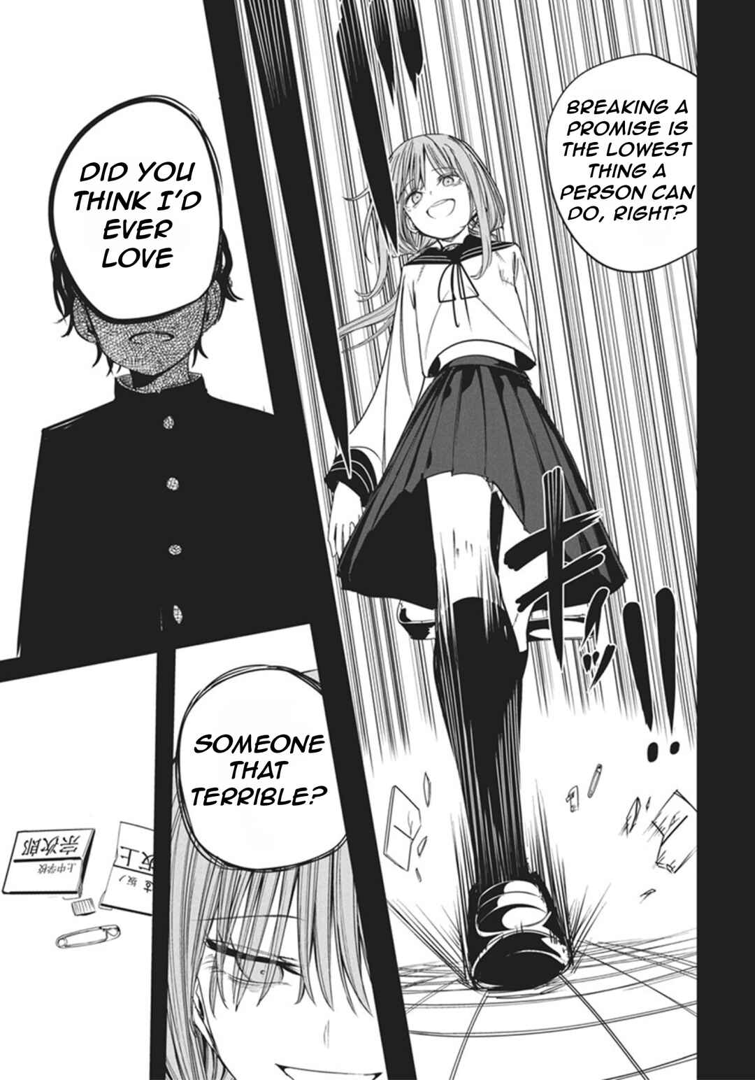 Mizuki-senpai no Koi Uranai Chapter 51 - Page 22