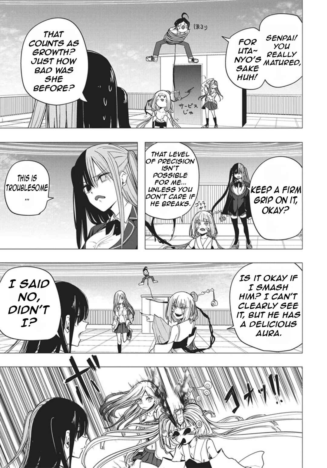 Mizuki-senpai no Koi Uranai Chapter 51 - Page 26