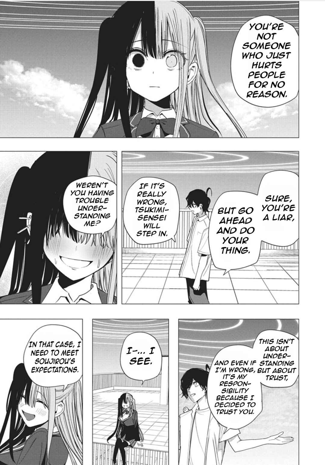 Mizuki-senpai no Koi Uranai Chapter 51 - Page 32